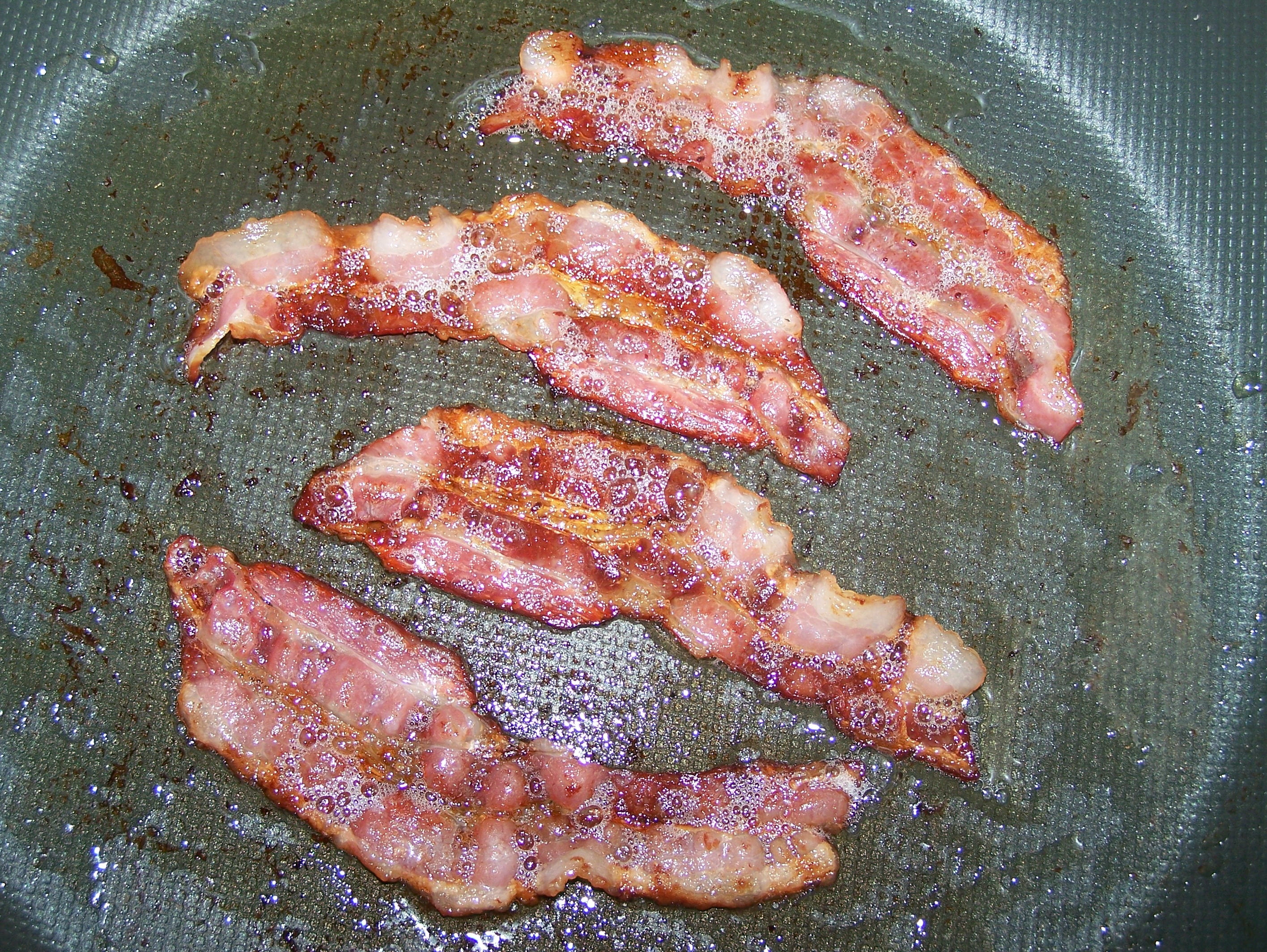 breakfast, barbecue, food, still life, healthy eating, bacon, close-up, bacons, no people, food and drink, pork belly, processed meat, freshness, pork, HD Wallpaper