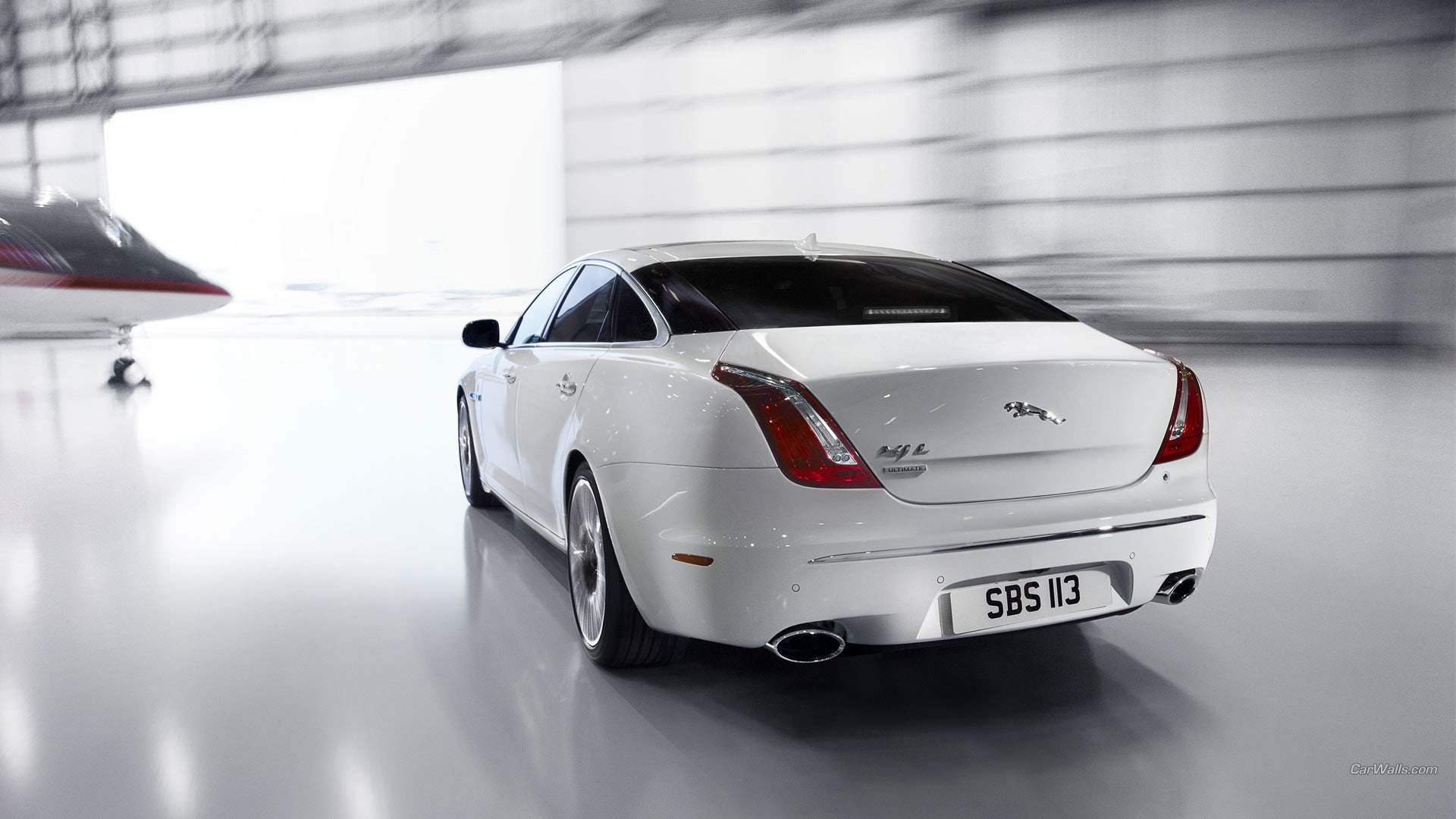 no people, vehicle, indoors, land vehicle, hangar, mode of transportation, transportation, white color, architecture, white cars, road, car, reflection, HD Wallpaper