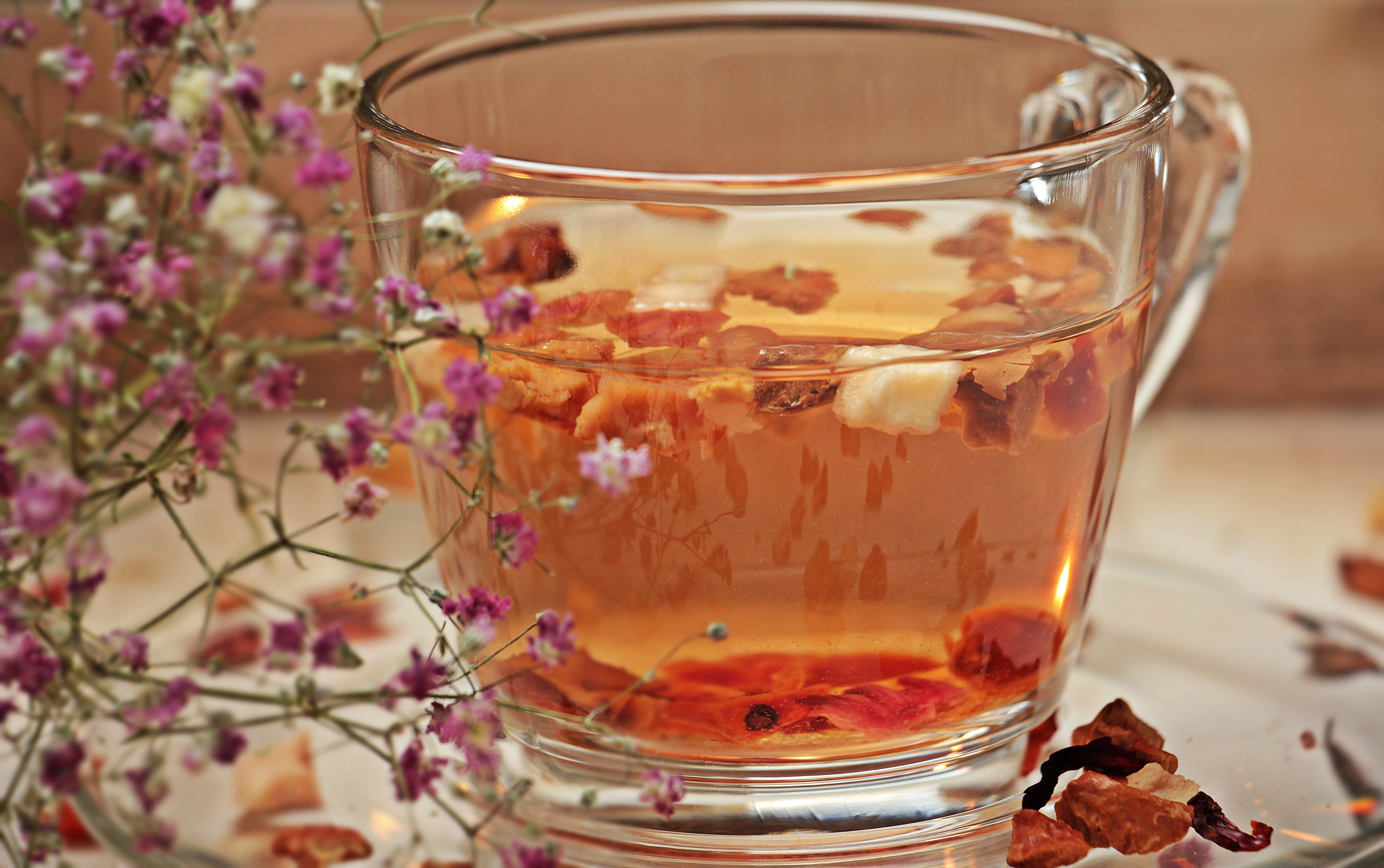 glass cup, balance, hot drink, enjoy, day, closeup, background, freshness, drinking glass, tee, tea time, time out, drink, glass, tea, apple tea, mood, HD Wallpaper