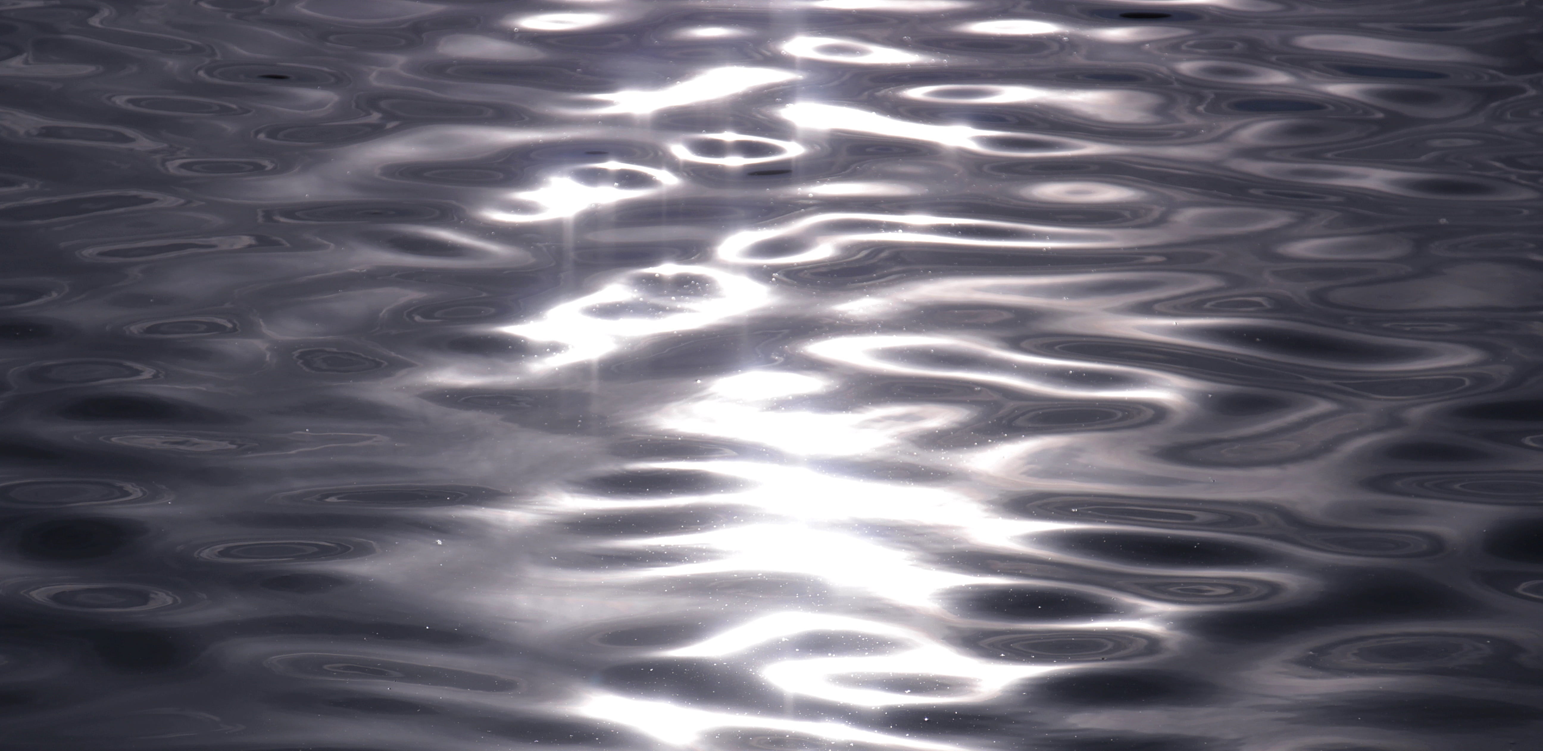 5K, motion, close-up, day, waterfront, wave, blue, lighting, mood, nature, rippled, mirroring, water, high angle view, template, pattern, no people, lake, HD Wallpaper