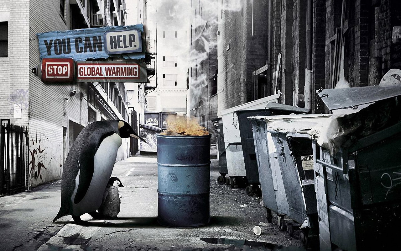 can, global, warming, 720P, help, HD Wallpaper