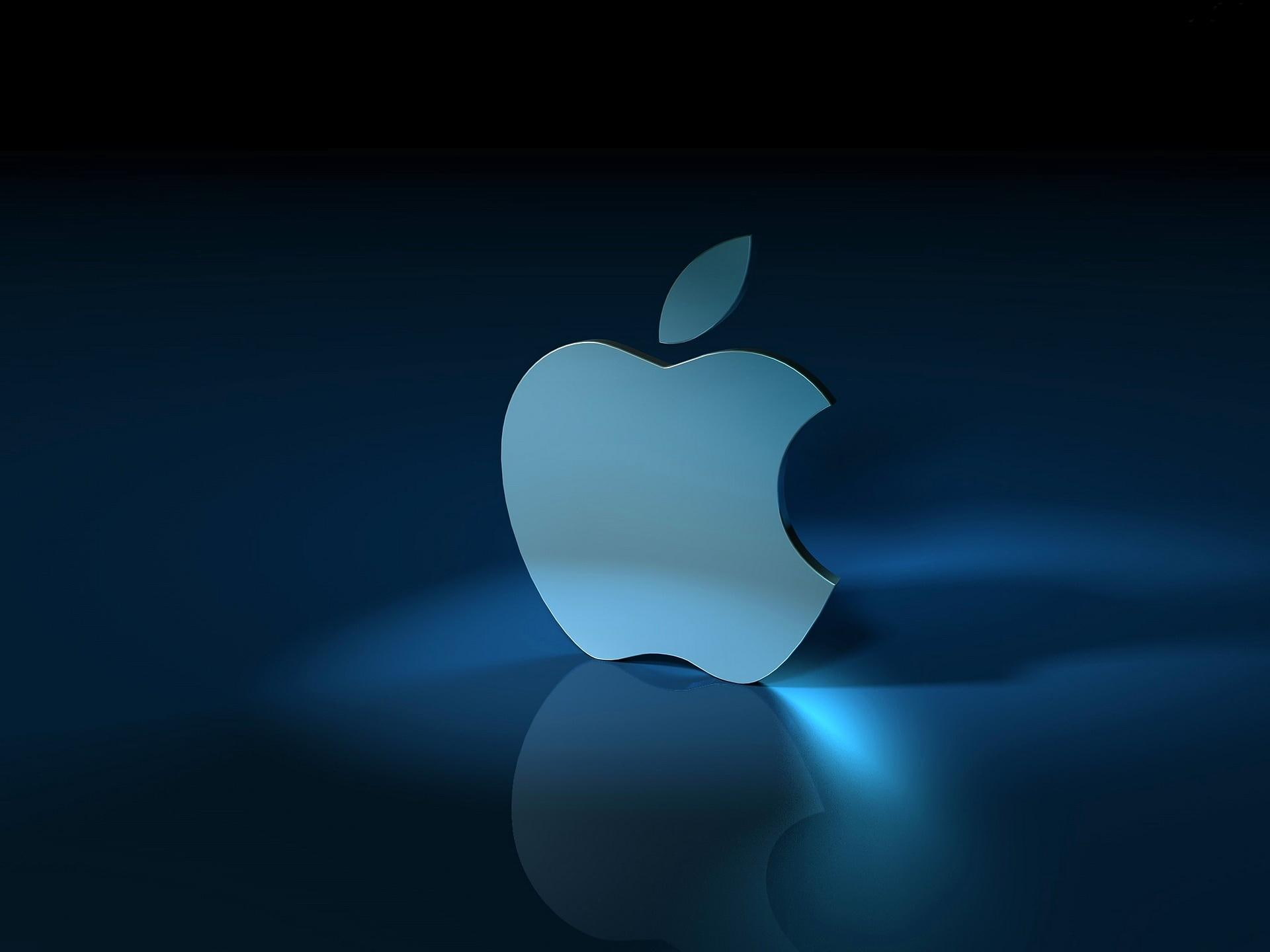platinum, colorful, beautiful, blue, design, iphone, dark, sign, 1080P, apple, ibook, HD Wallpaper