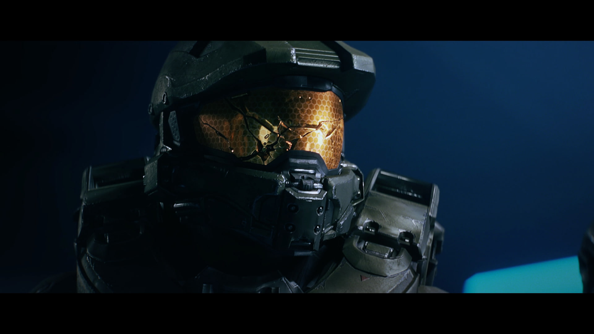 colored background, military, master chief blue team halo 5 guardians unsc infinity, safety, lighting equipment, security, headwear, work helmet, black background, HD Wallpaper