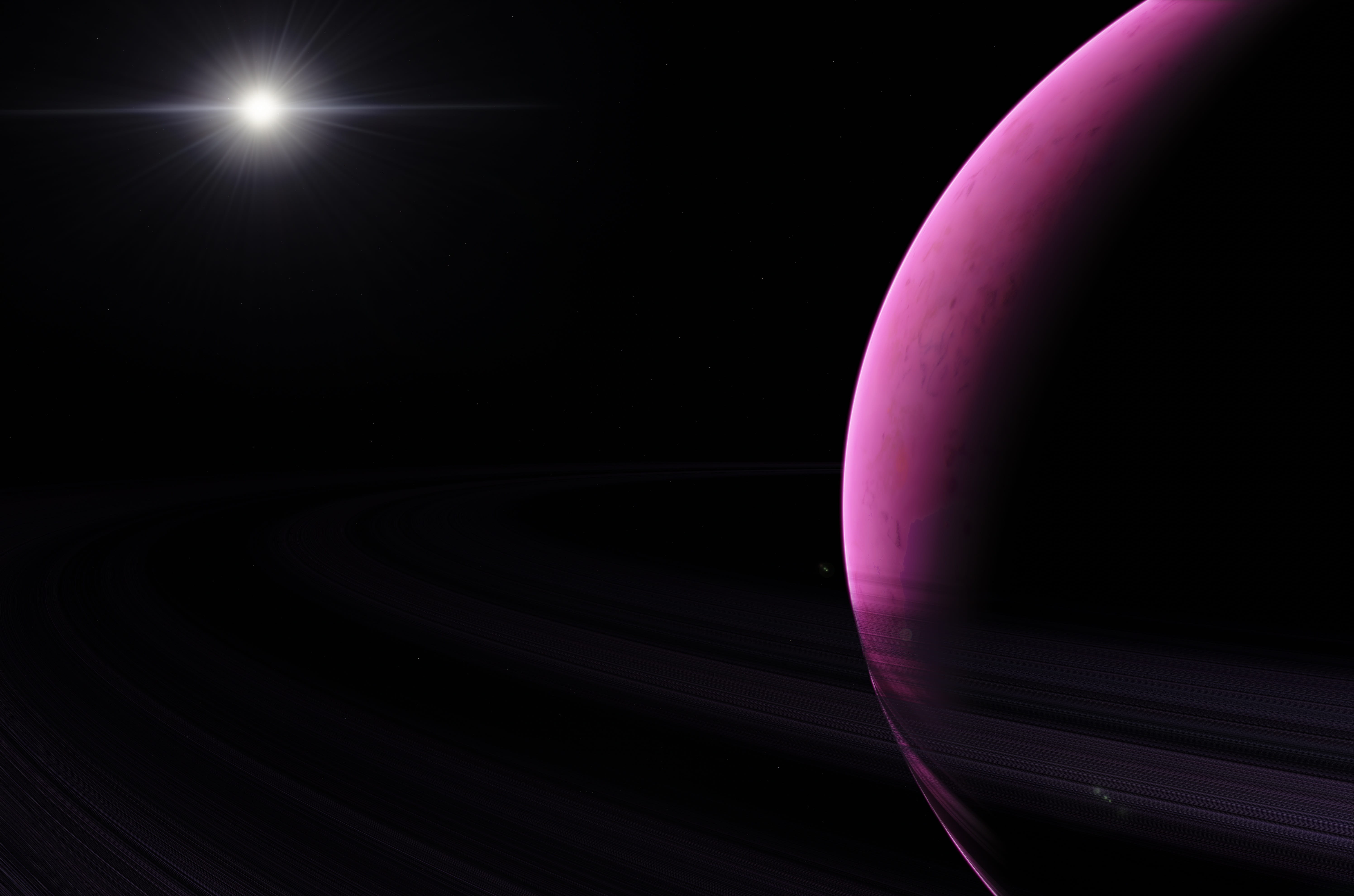 nature, purple, no people, black, illuminated, circle, copy space, astronomy, planet, star, cosmos, sky, milky way, cylindrical, curve, technology, black background, HD Wallpaper
