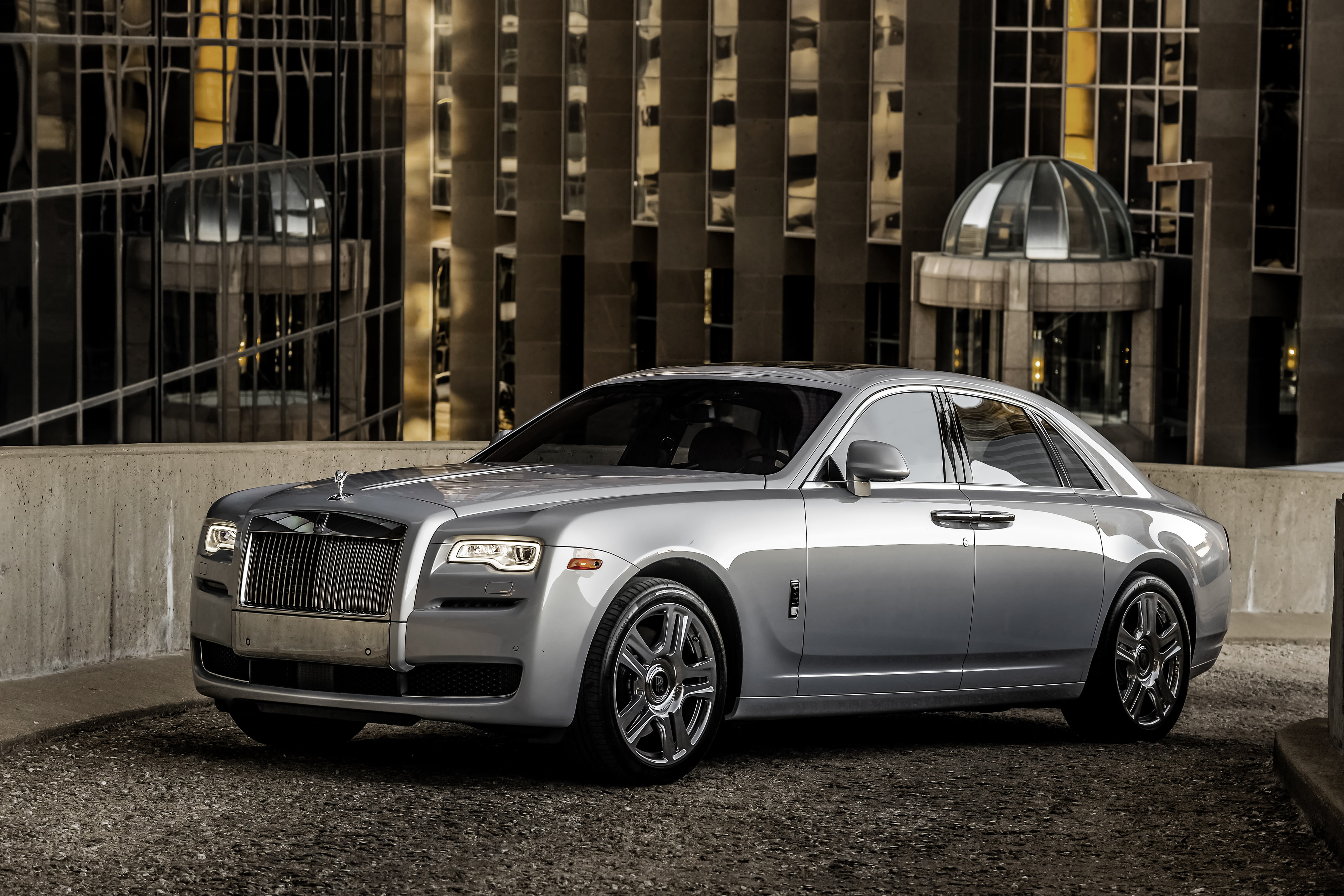 Rolls-Royce, 4K, Ghost, GOST, HD Wallpaper
