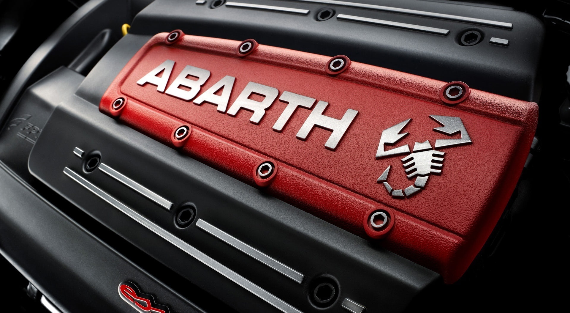 Cars, abarth, motors, 1080P, Fiat, engine, punto, HD Wallpaper