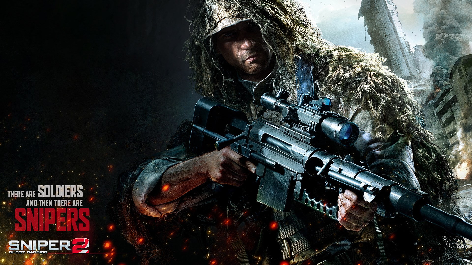 sniper ghost warrior 2, 1080P, HD Wallpaper