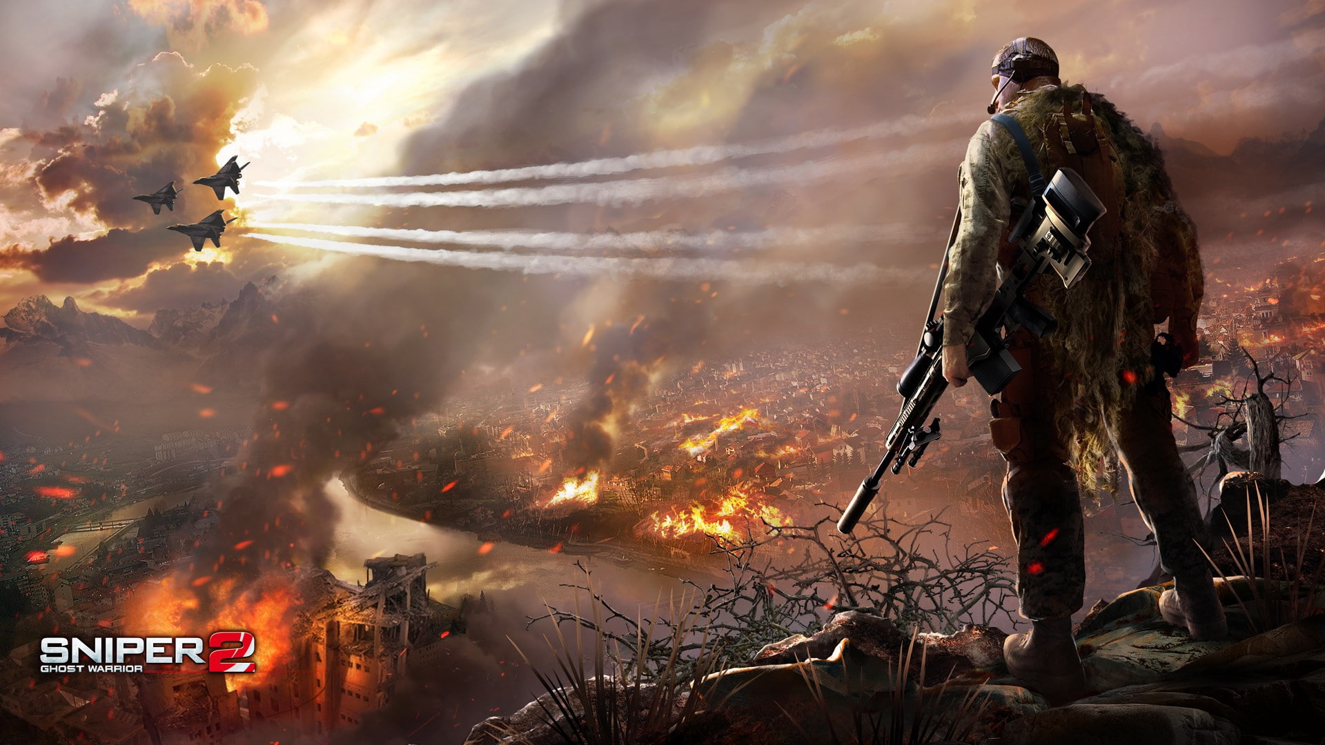 Sniper: Ghost Warrior 2, 1080P, HD Wallpaper
