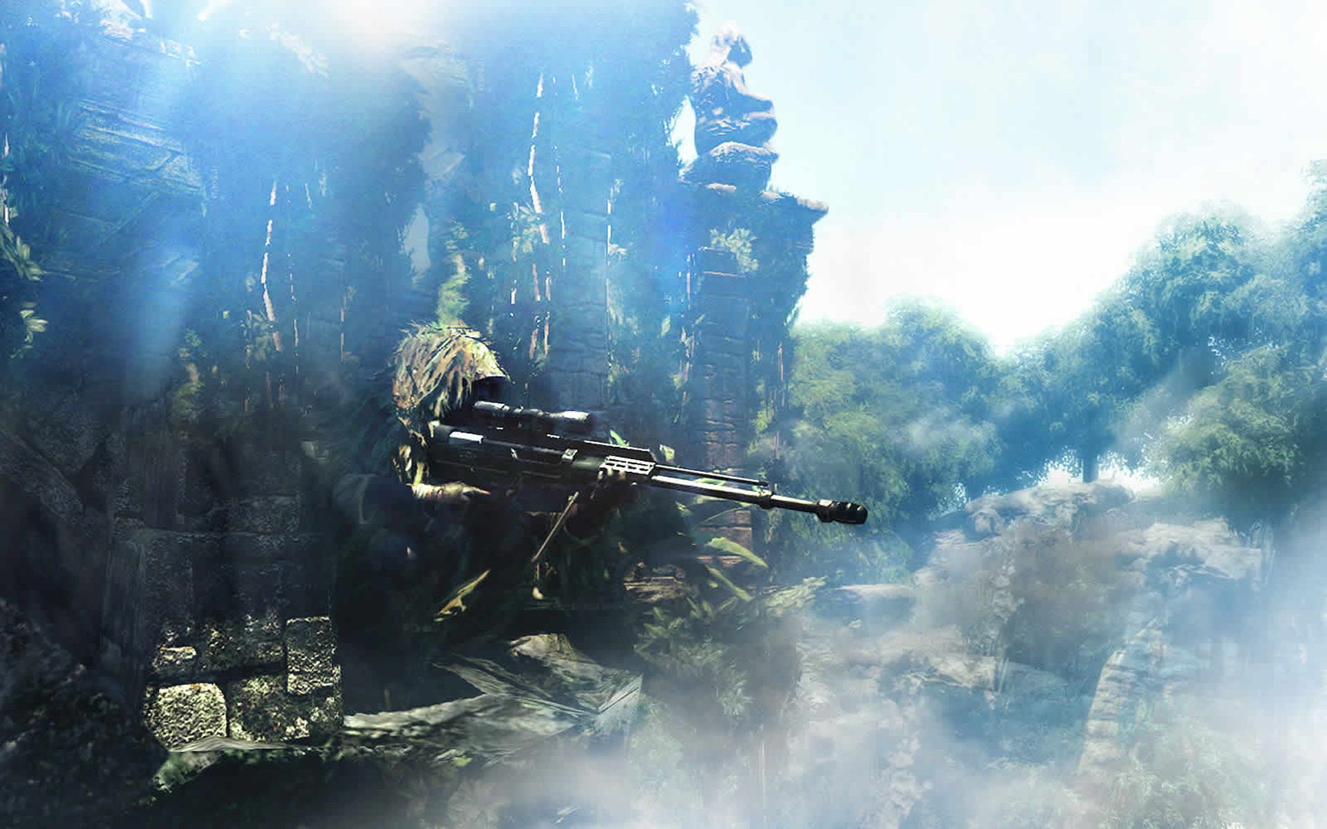 Video Game, Sniper: Ghost Warrior 2, 1080P, HD Wallpaper