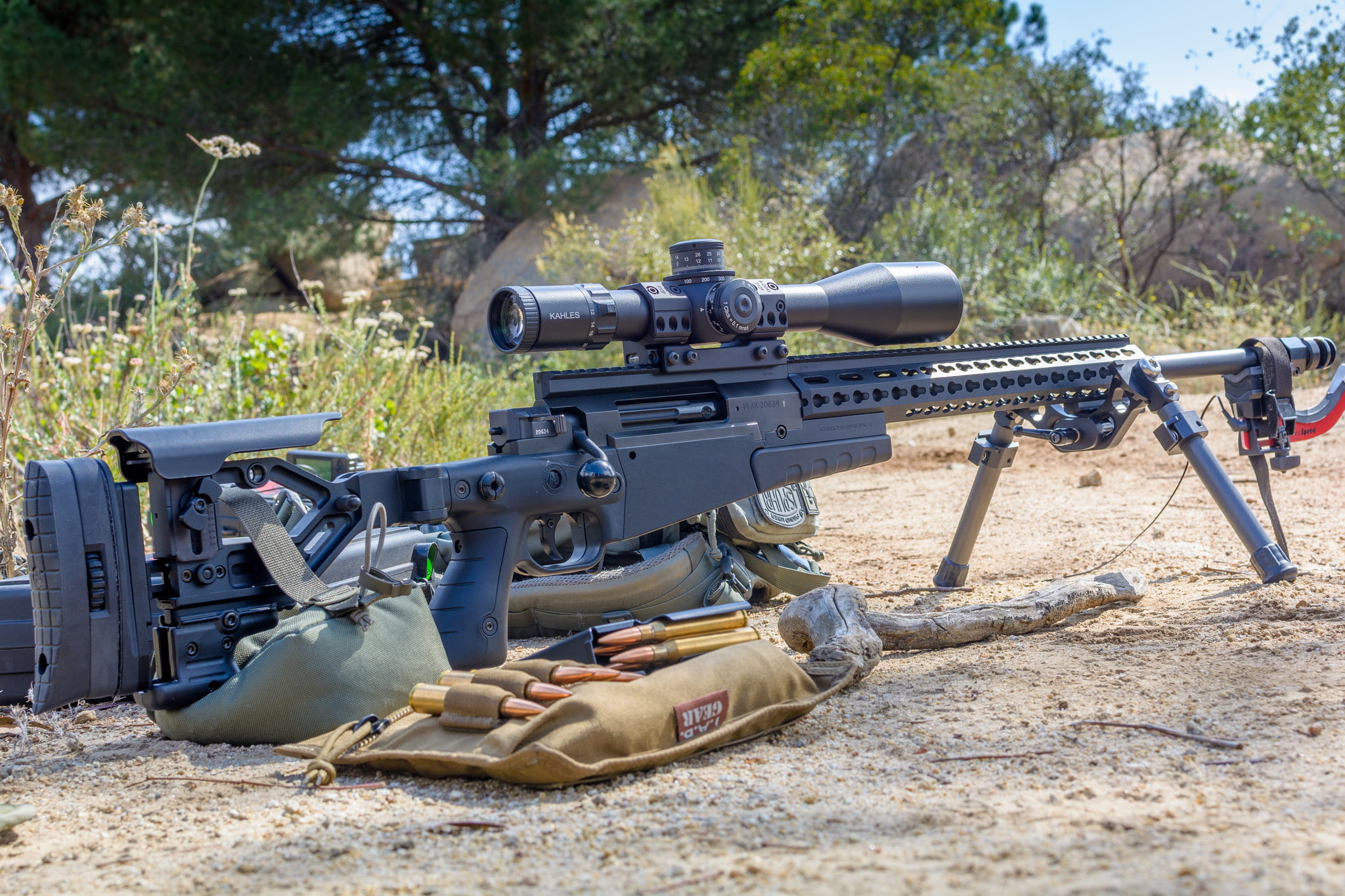 sniper, weapons, cartridges, optics, rifle, 1080P, HD Wallpaper