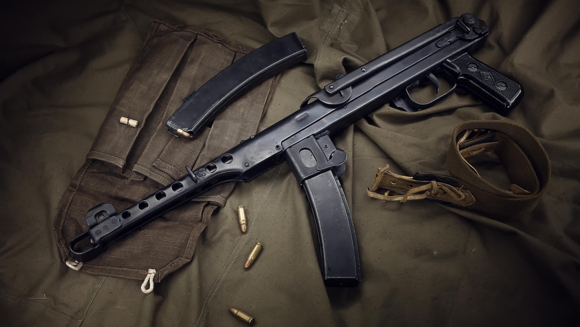 Strap, Pouch, 1080P, PPS-43, Cartridges, HD Wallpaper