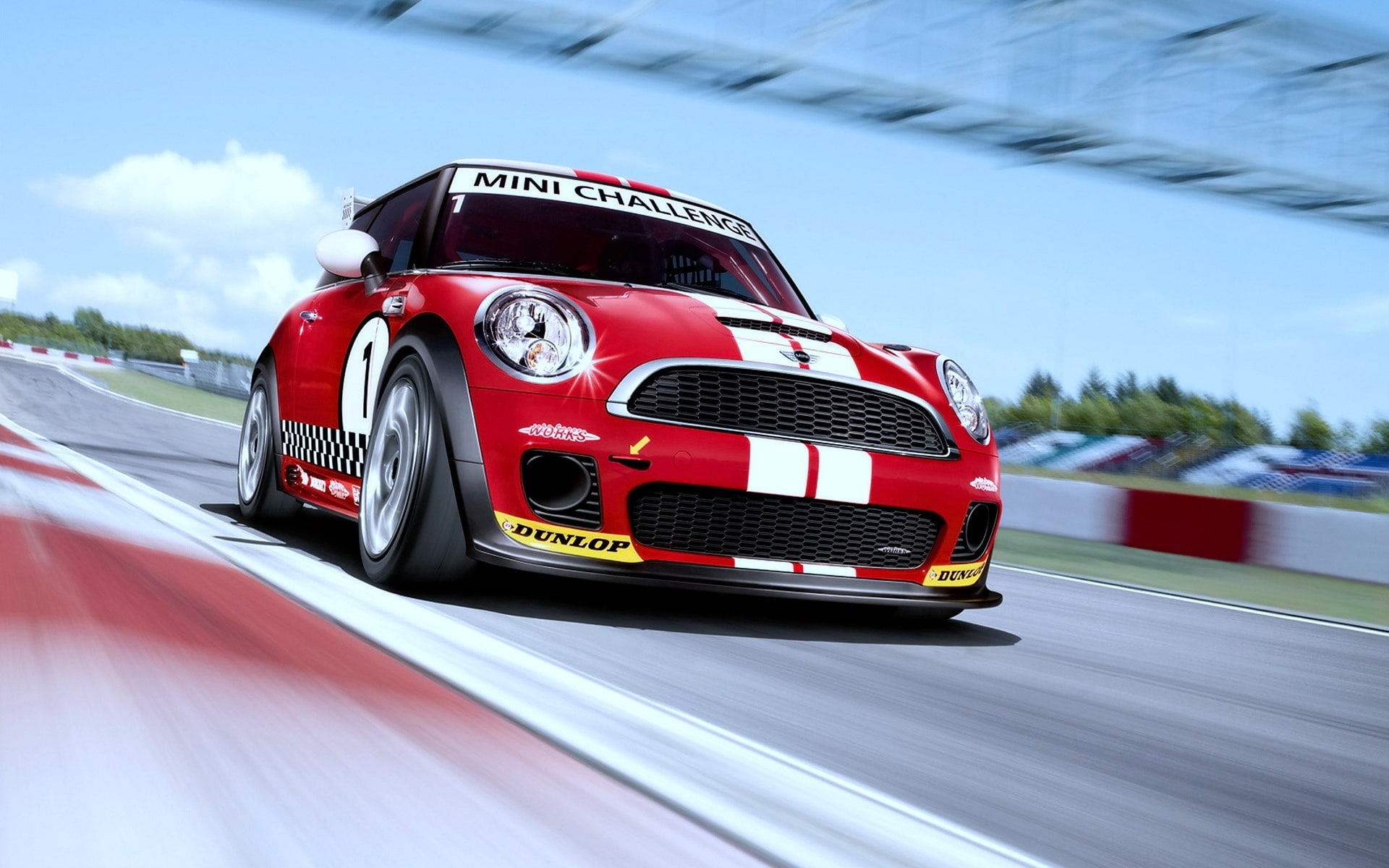 Morgan, Car, Mini, 1080P, Challenge, HD Wallpaper