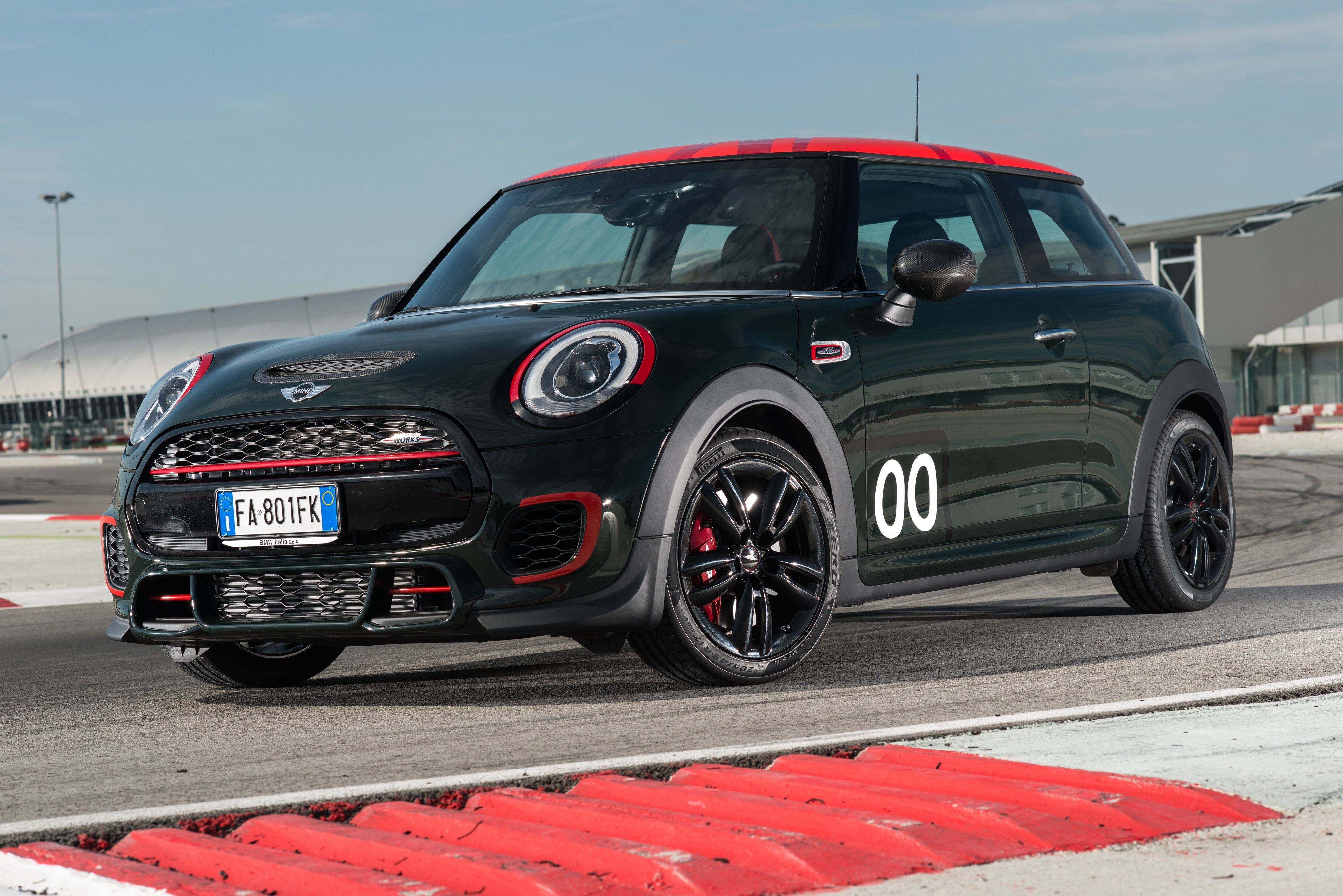 edition, john, (f56), works, cooper, challenge, cars, mini, 2016, 4K, HD Wallpaper