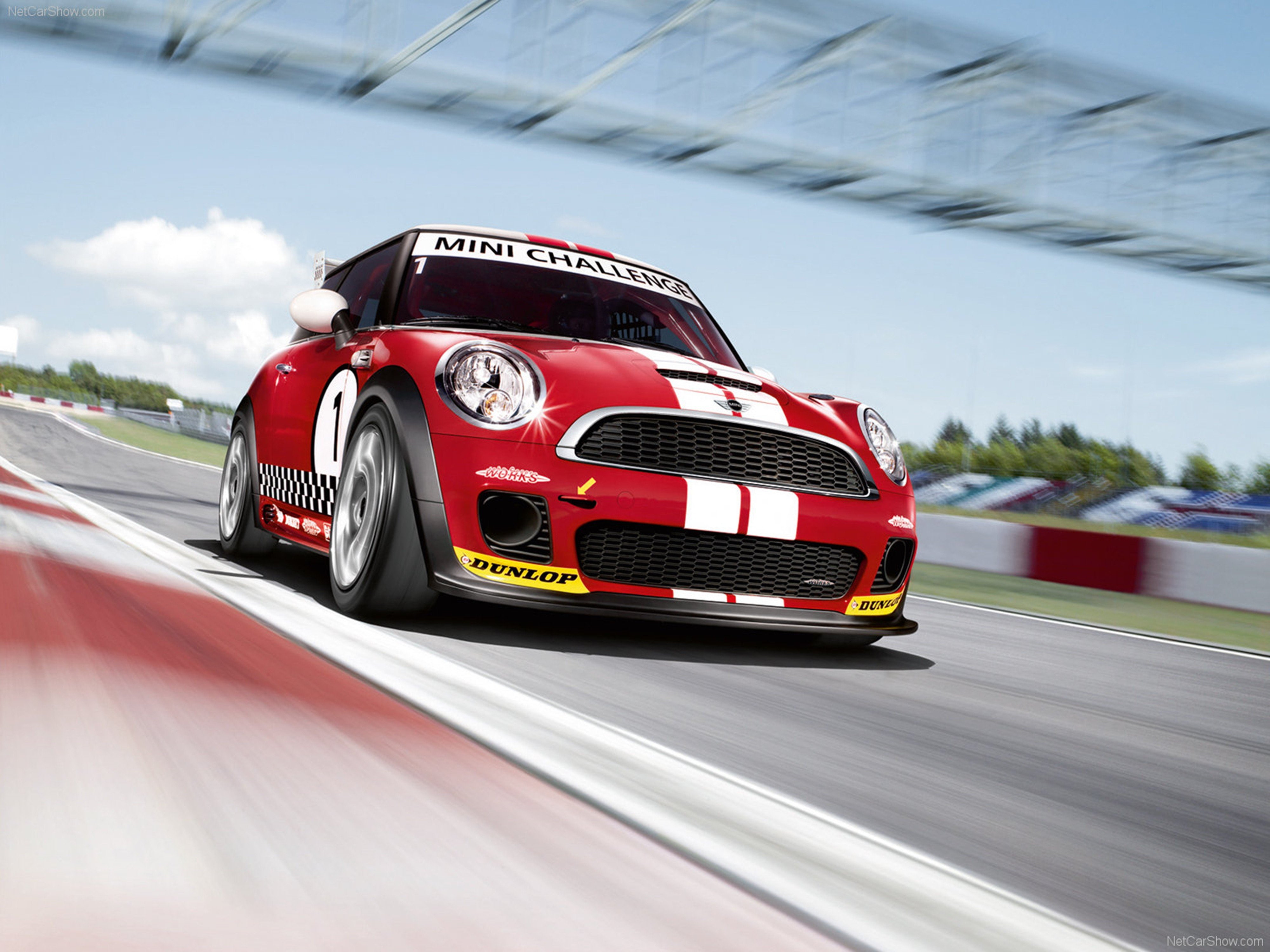 race, 2008, mini, 4K, challenge, works, racing, car, john, cooper, 4000x3000, HD Wallpaper