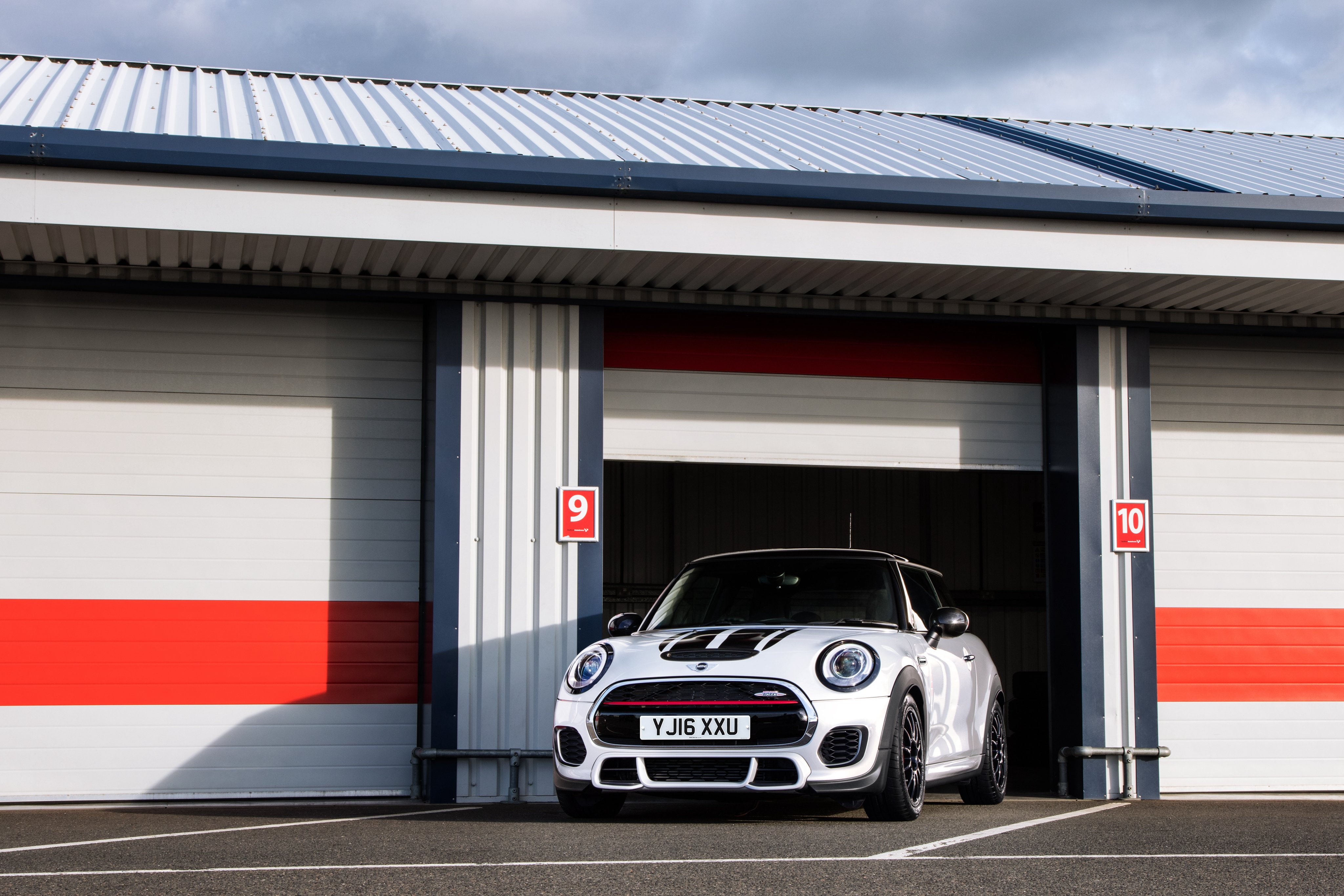 4K, challenge, f56, works, cooper, john, mini, 2016, HD Wallpaper