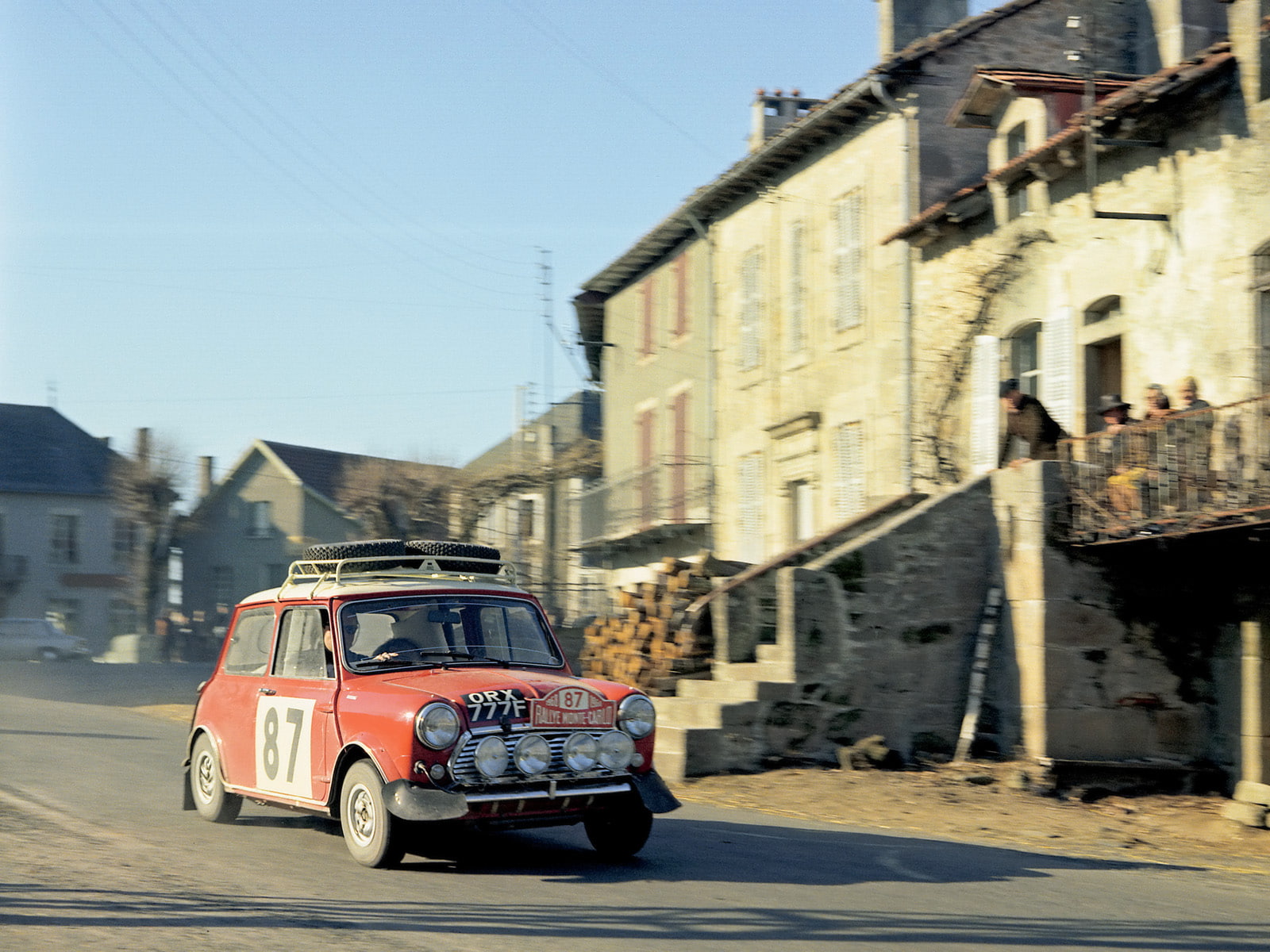 cooper, mini, ado15, racing, rally, cooper s, morris, classic, 720P, 1964, race, HD Wallpaper