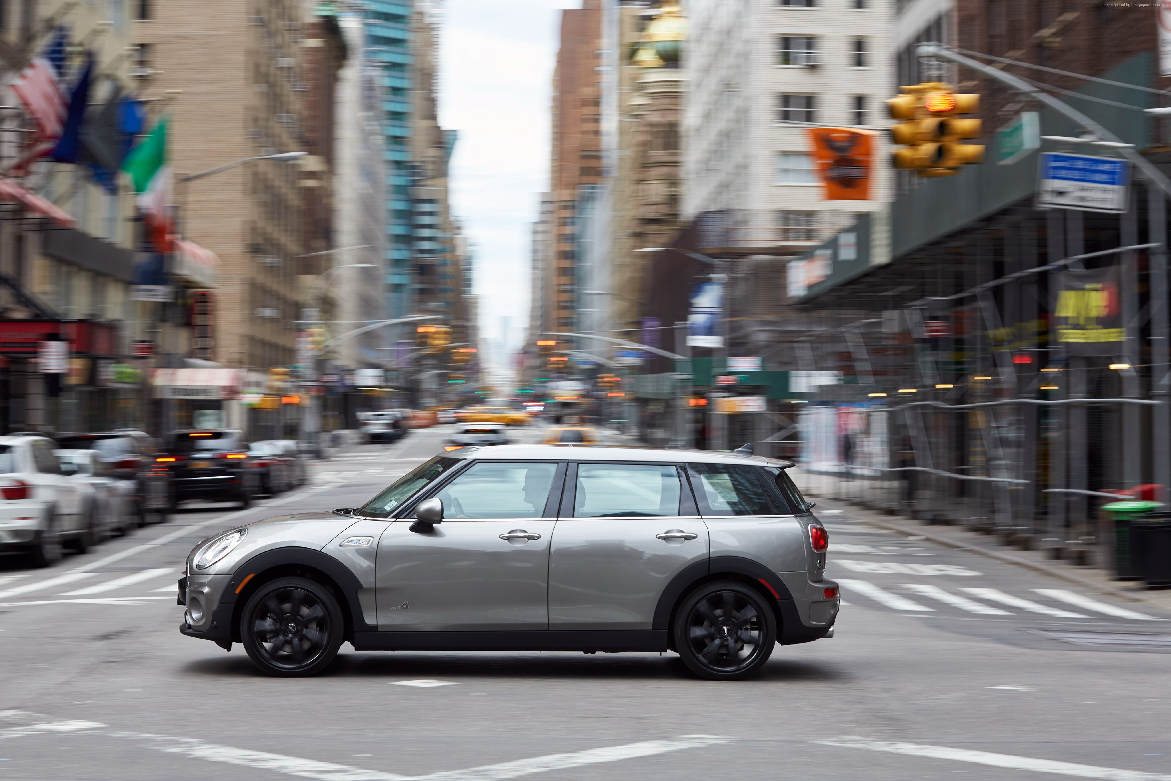 street, building exterior, speed, city, motion, architecture, mode of transportation, day, NYIAS 2016, no people, transportation, car, building, land vehicle, HD Wallpaper