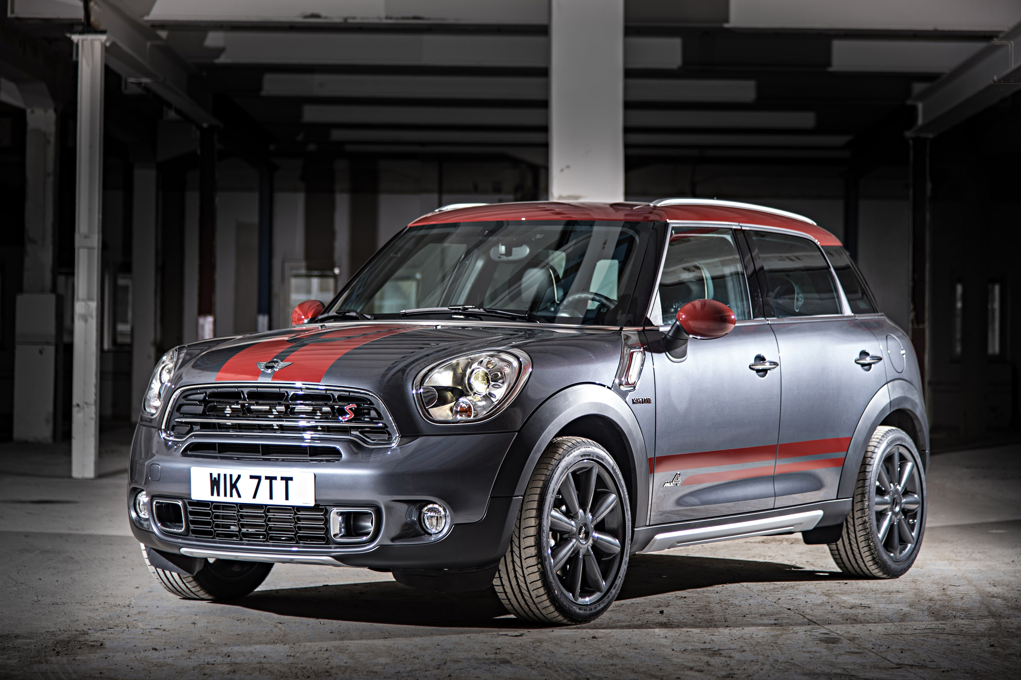 Cooper, 2K, Park Lane, 2015, Mini, Countryman, R60, HD Wallpaper