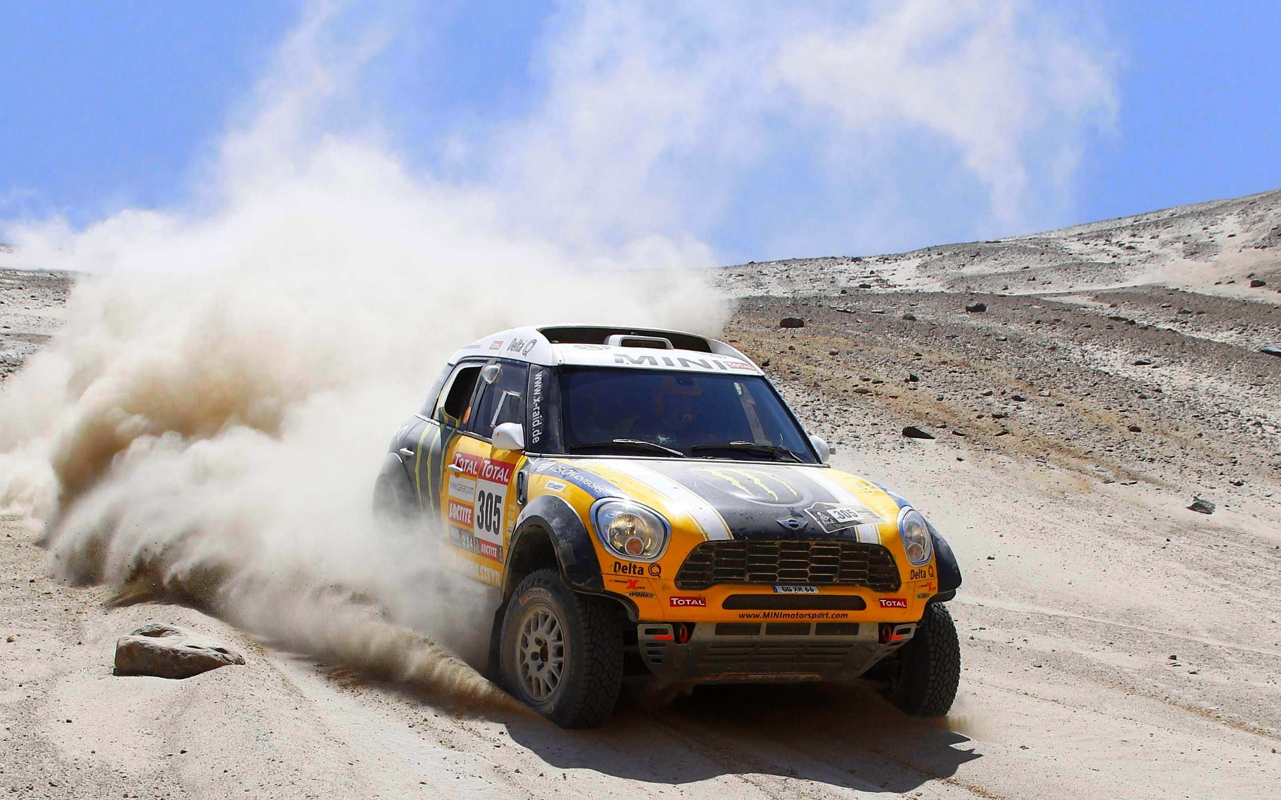 vehicle, dirt, race cars, Mini Cooper, sport, car, Rally, 2K, HD Wallpaper