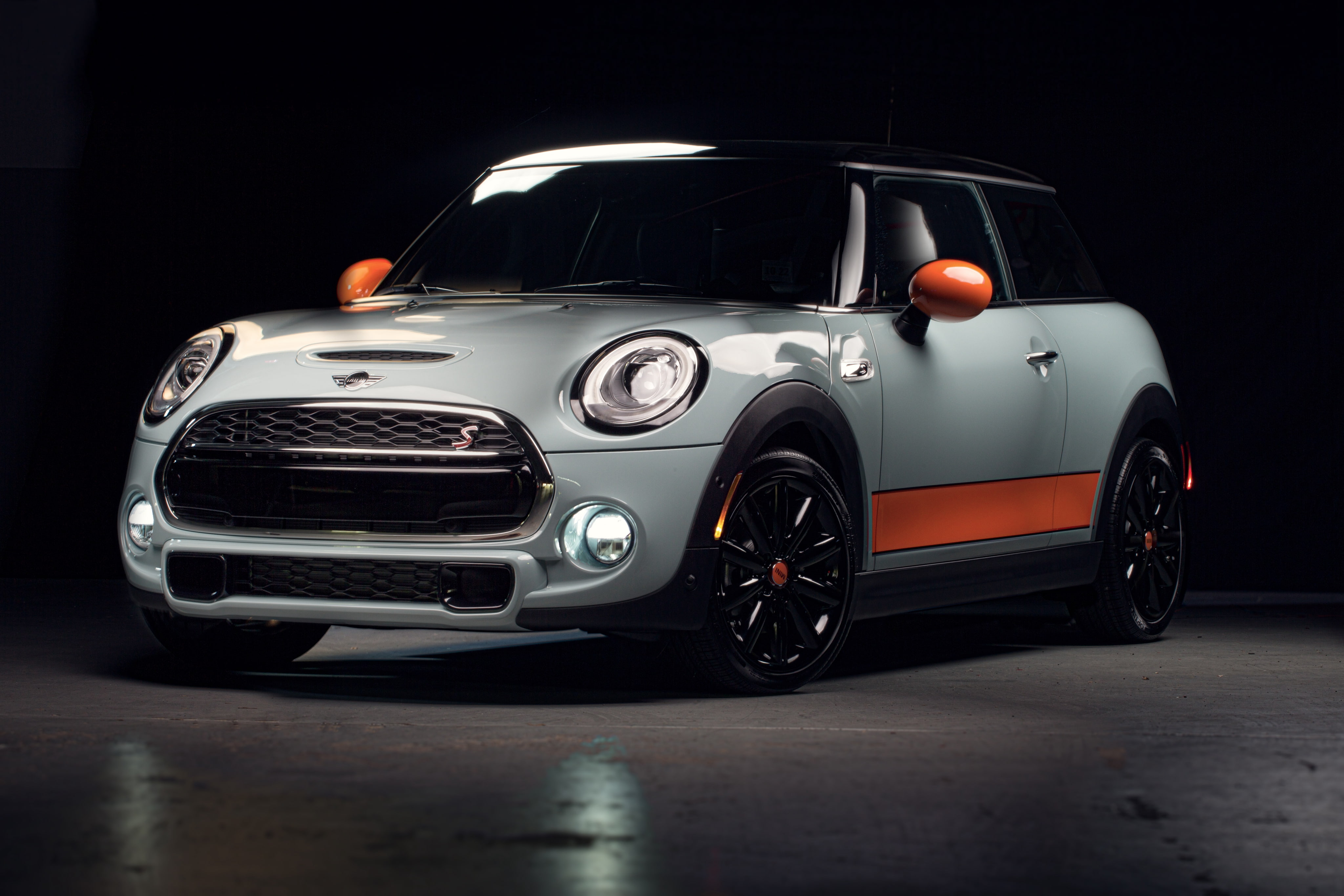 2018, 4K, Ice Blue, MINI Cooper S, 4K, HD Wallpaper