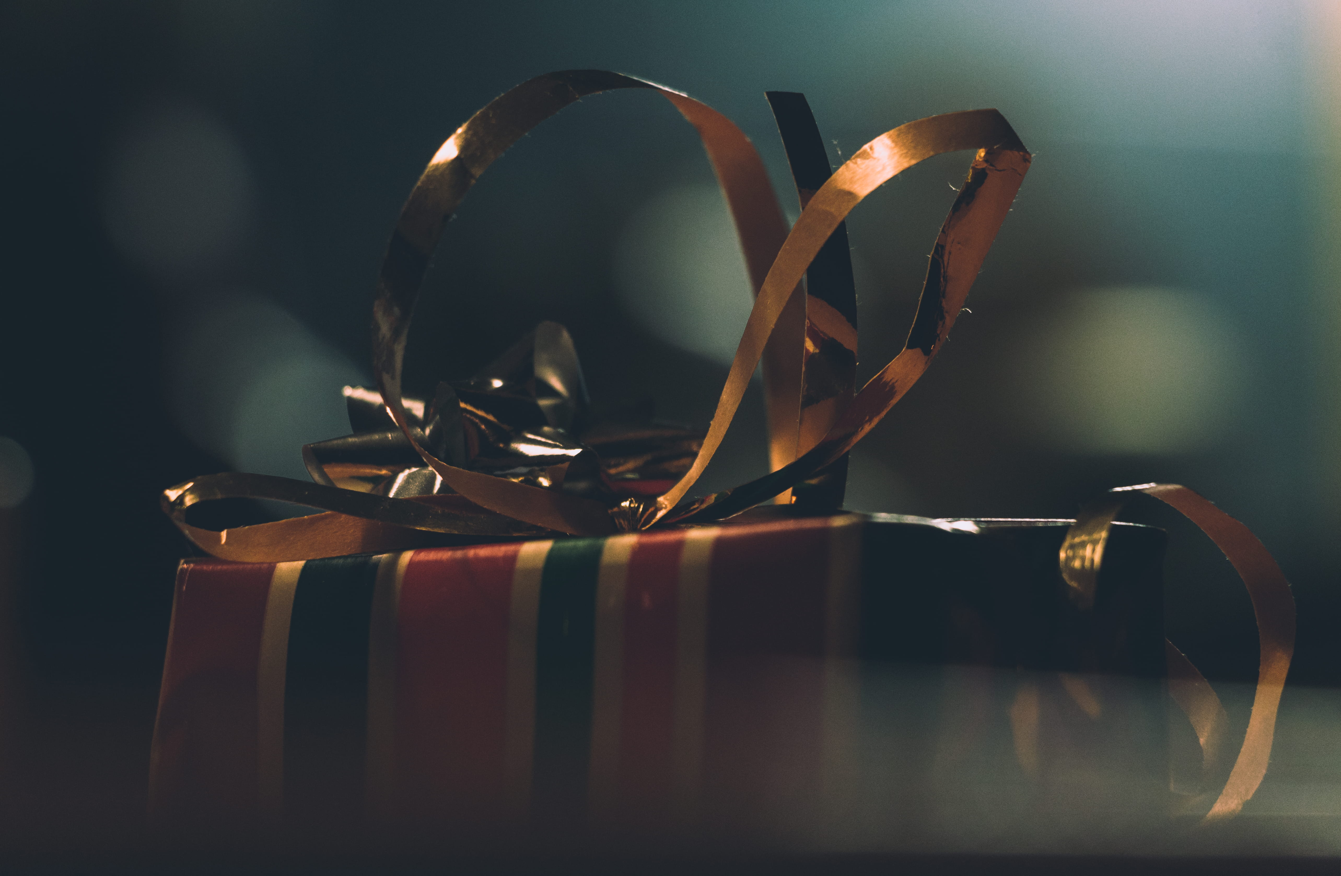 film reel, fashion, table, indoors, metal, paper, ribbon, love, spool, selective, box, still life, selective focus, depth of field, HD Wallpaper