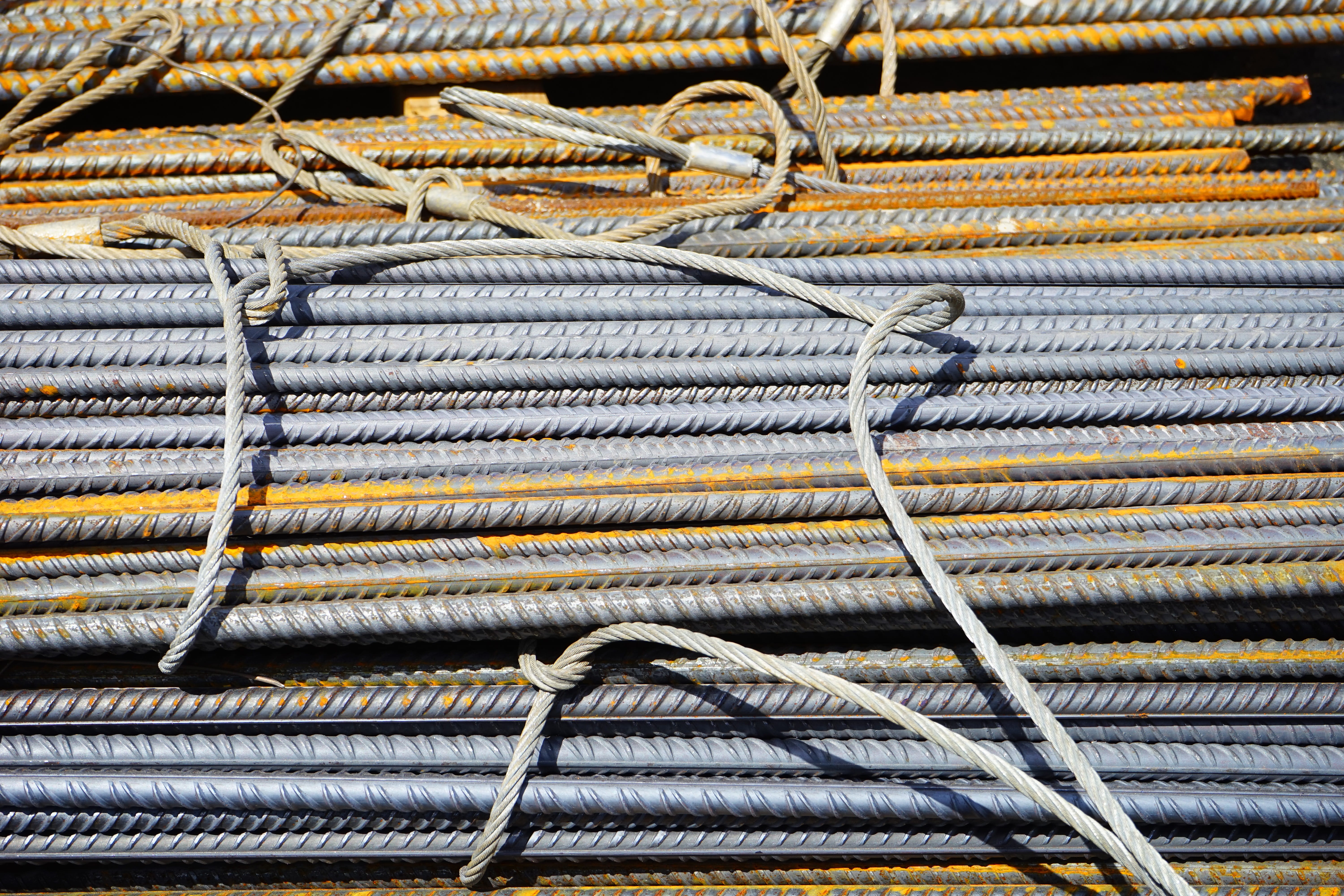 brown, gray, building material, house construction, large group of objects, metal, industry, fishing industry, indoors, complexity, rod, rusty, lot, steel, HD Wallpaper