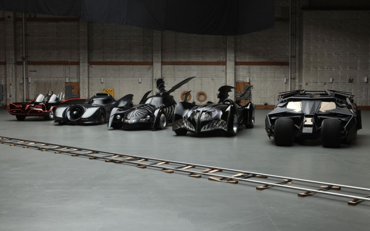 Batman, 720P, movies, weapon, Batmobile, HD Wallpaper