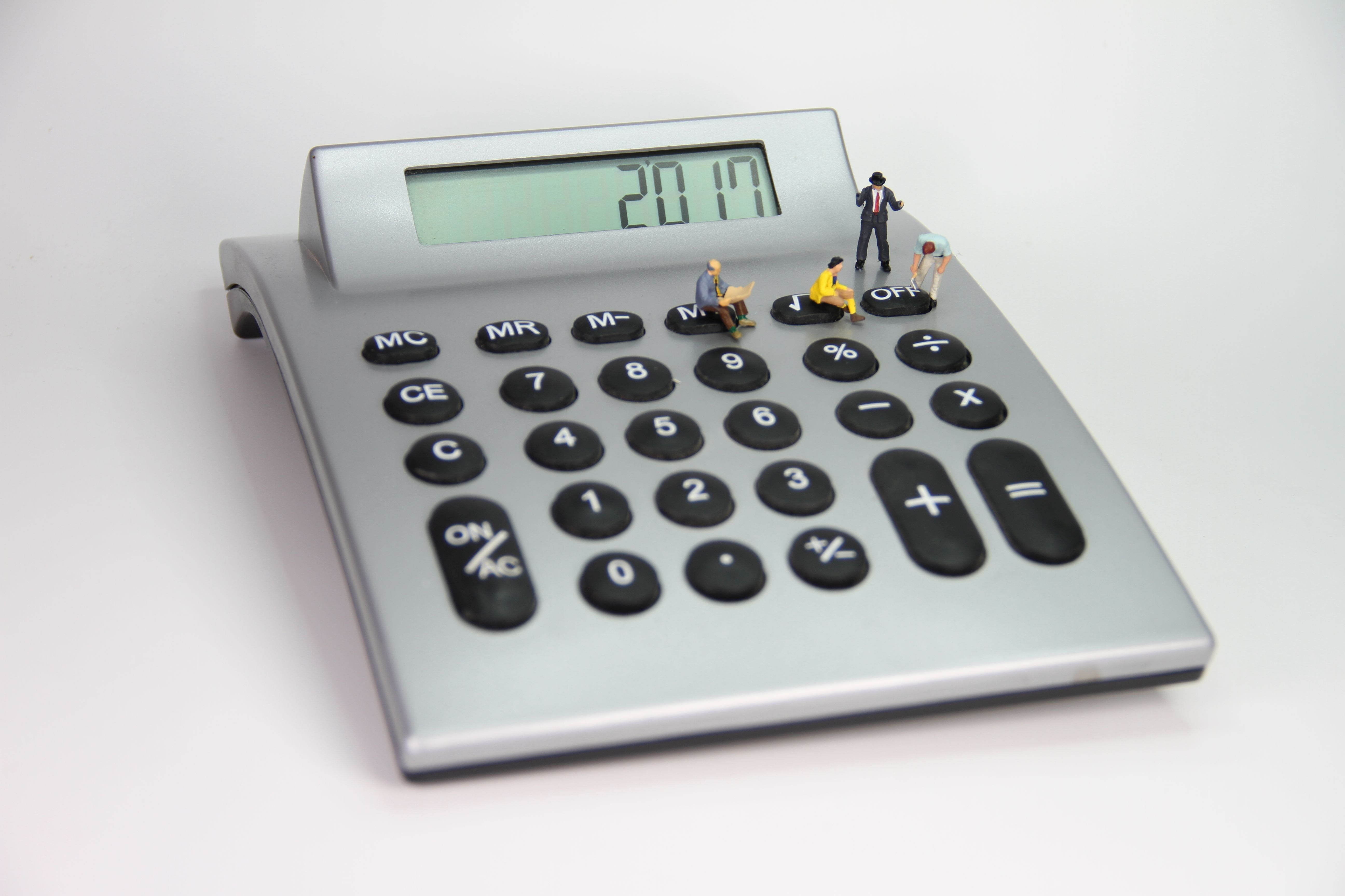 calculating, switch, office, off, close, number, miniature figure, accuracy, business, figurine, miniature, studio shot, 5K, 1 87, h0, humorous, subtraction, HD Wallpaper