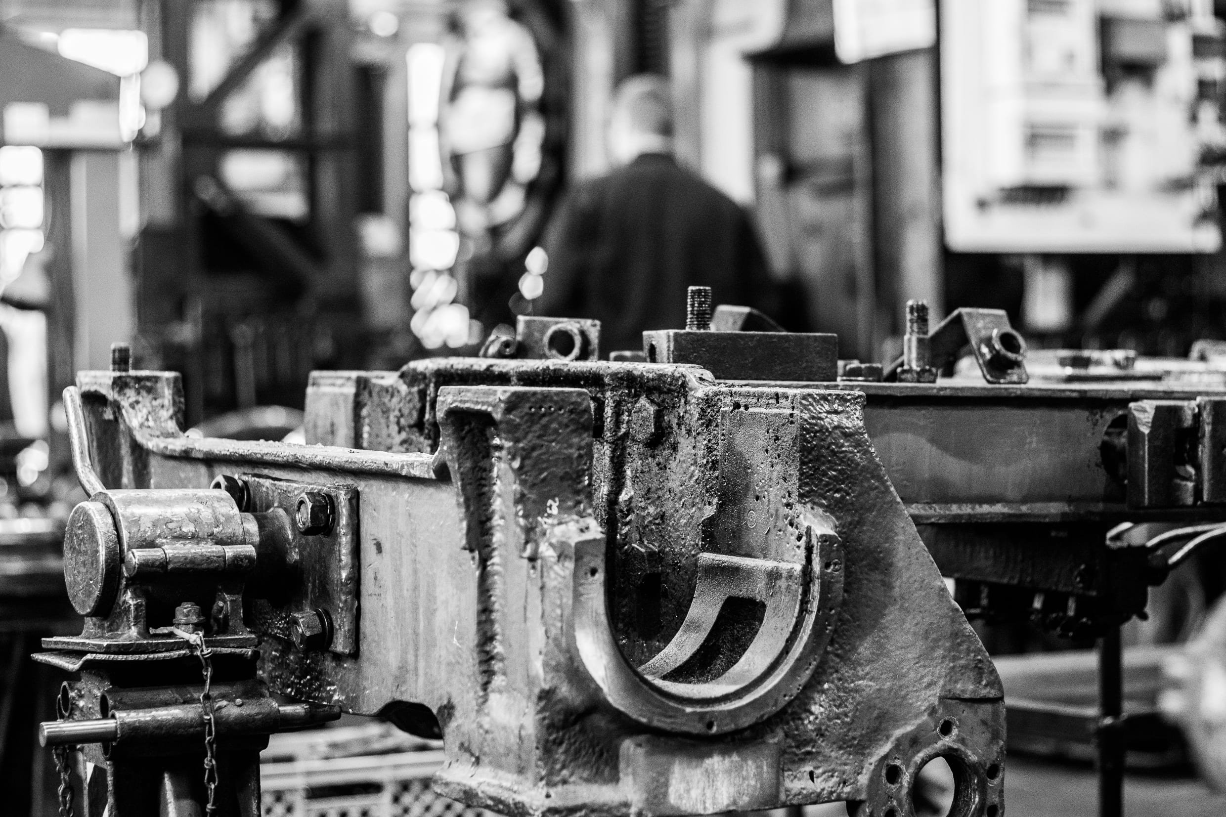 engine, wheel, no people, day, workshop, industry, loco, abandoned, historically, transport, focus on foreground, locomotive, 1080P, rail vehicle, train driver, HD Wallpaper