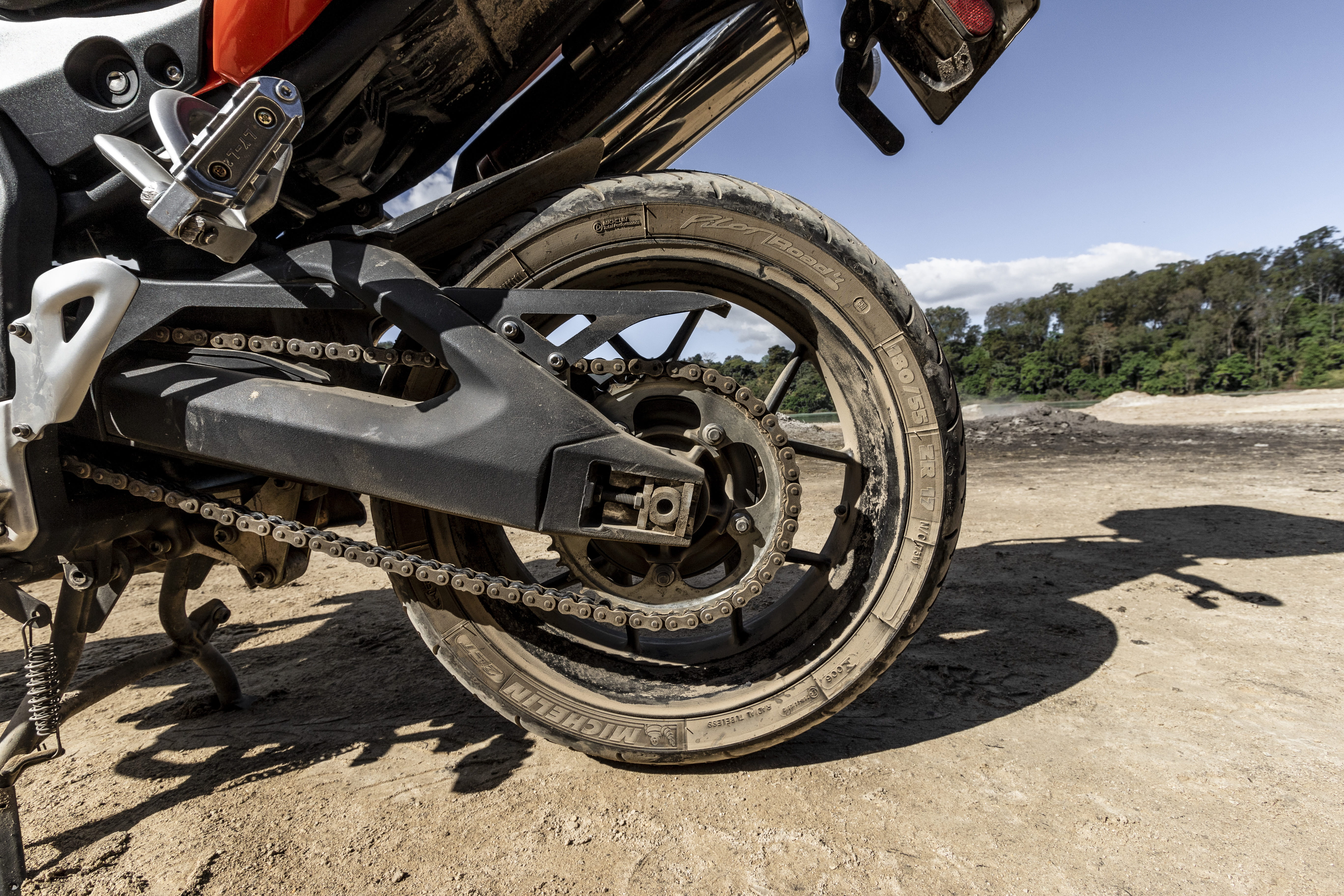car wheel, coil, alloy wheel, motor, wheel, mode of transportation, day, land vehicle, nature, mountain, spiral, machine, spoke, suspension, axle, transportation, HD Wallpaper