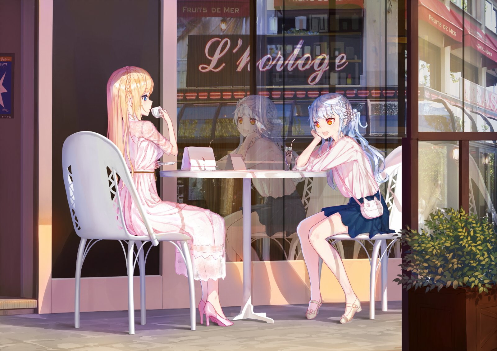 720P, girls, zhanjian, mite, hoshi, shaonu, lexington, fantasque, HD Wallpaper
