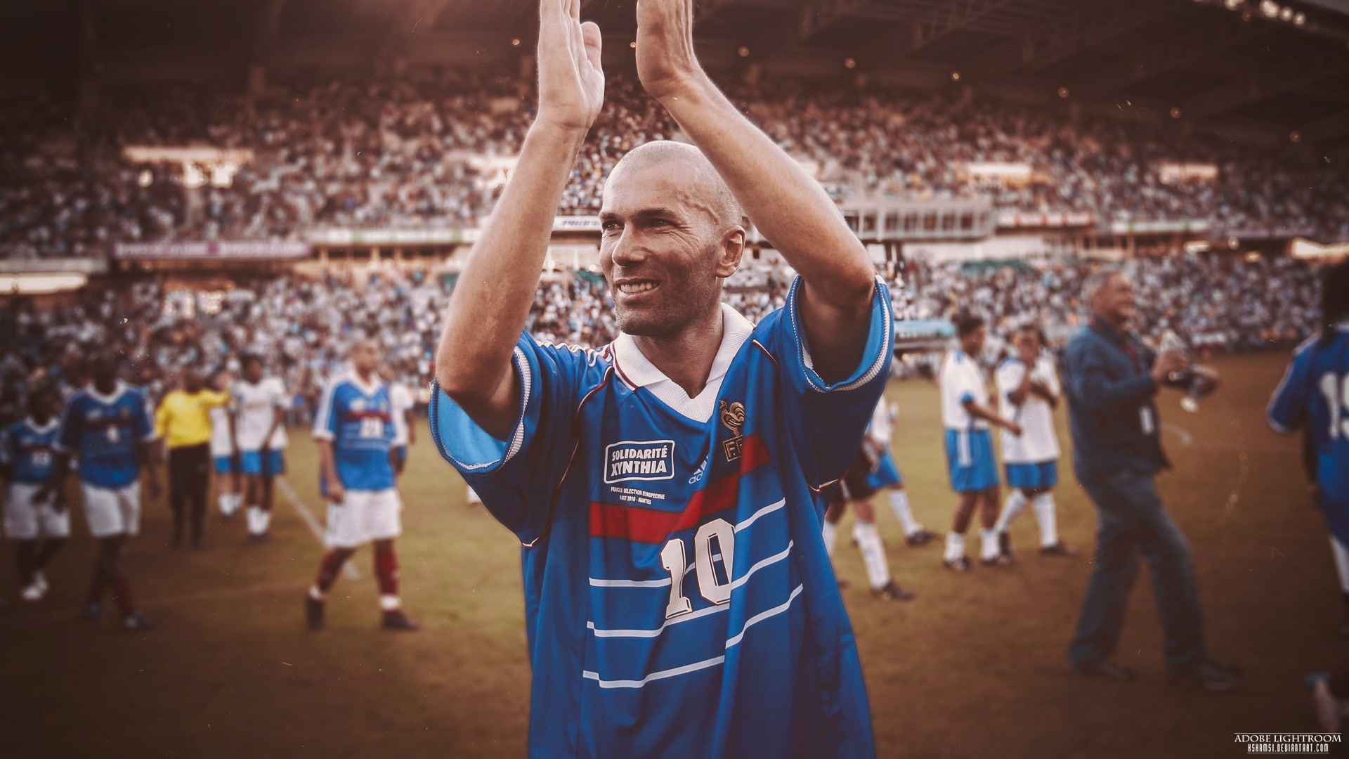 1080P, France, Zidane, Real Madrid, Zinedine, HD Wallpaper