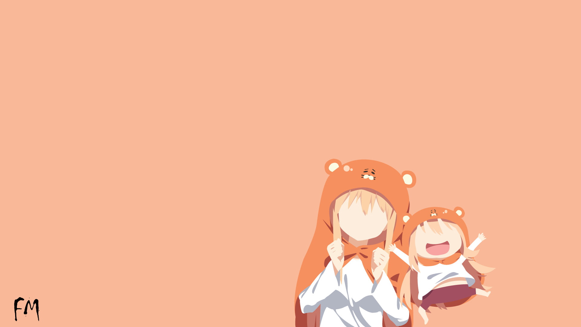Himouto! Umaru-chan, Anime, 1080P, Umaru Doma, HD Wallpaper