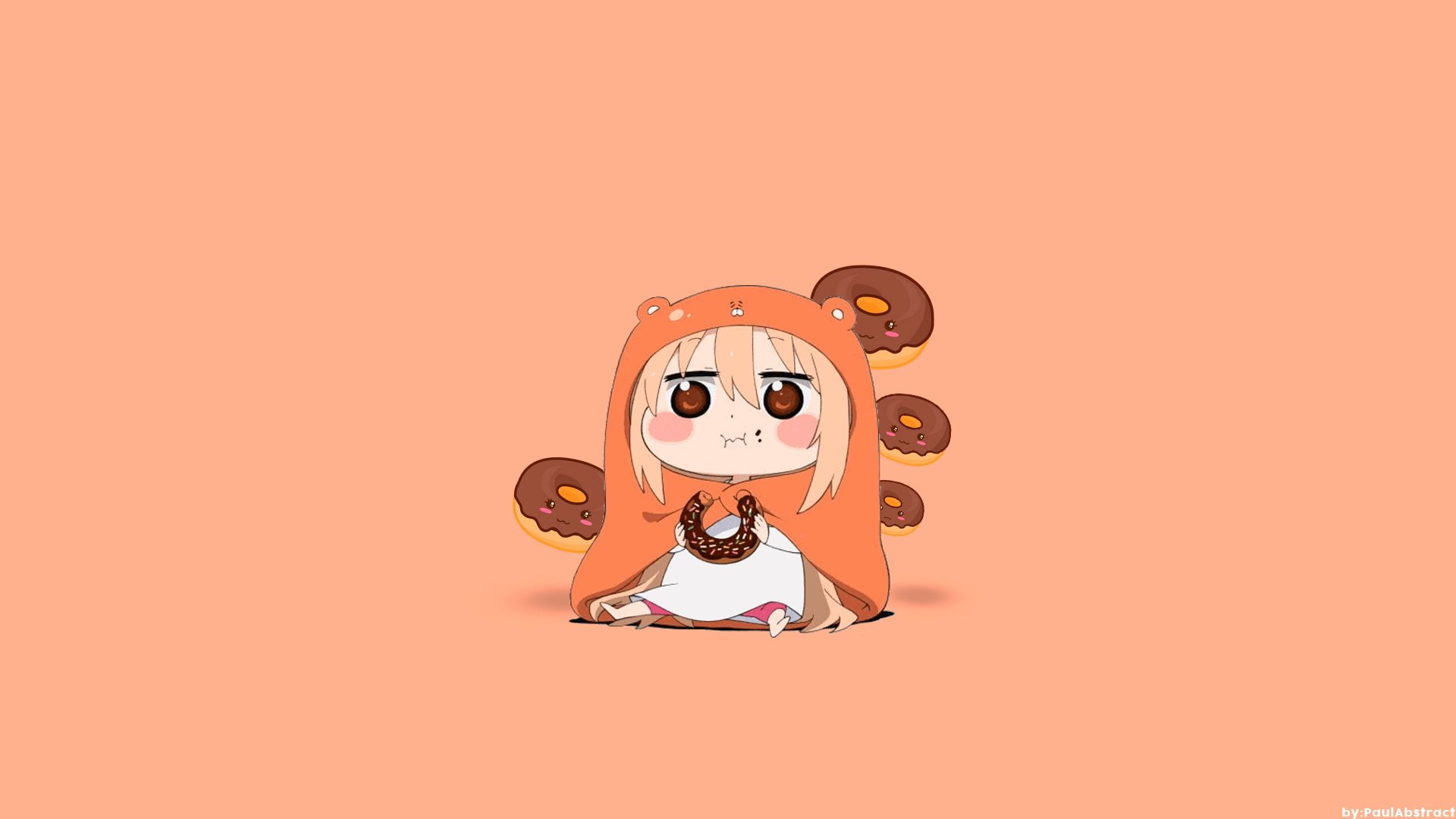 1080P, Himouto! Umaru-chan, Umaru Doma, Anime, HD Wallpaper