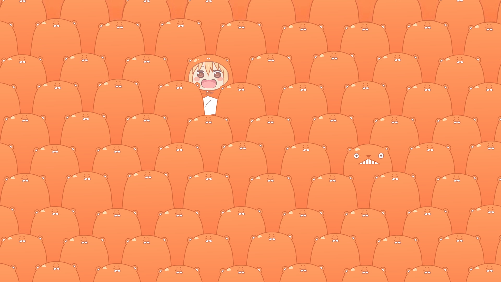 1080P, Himouto! Umaru-chan, Doma Umaru, HD Wallpaper