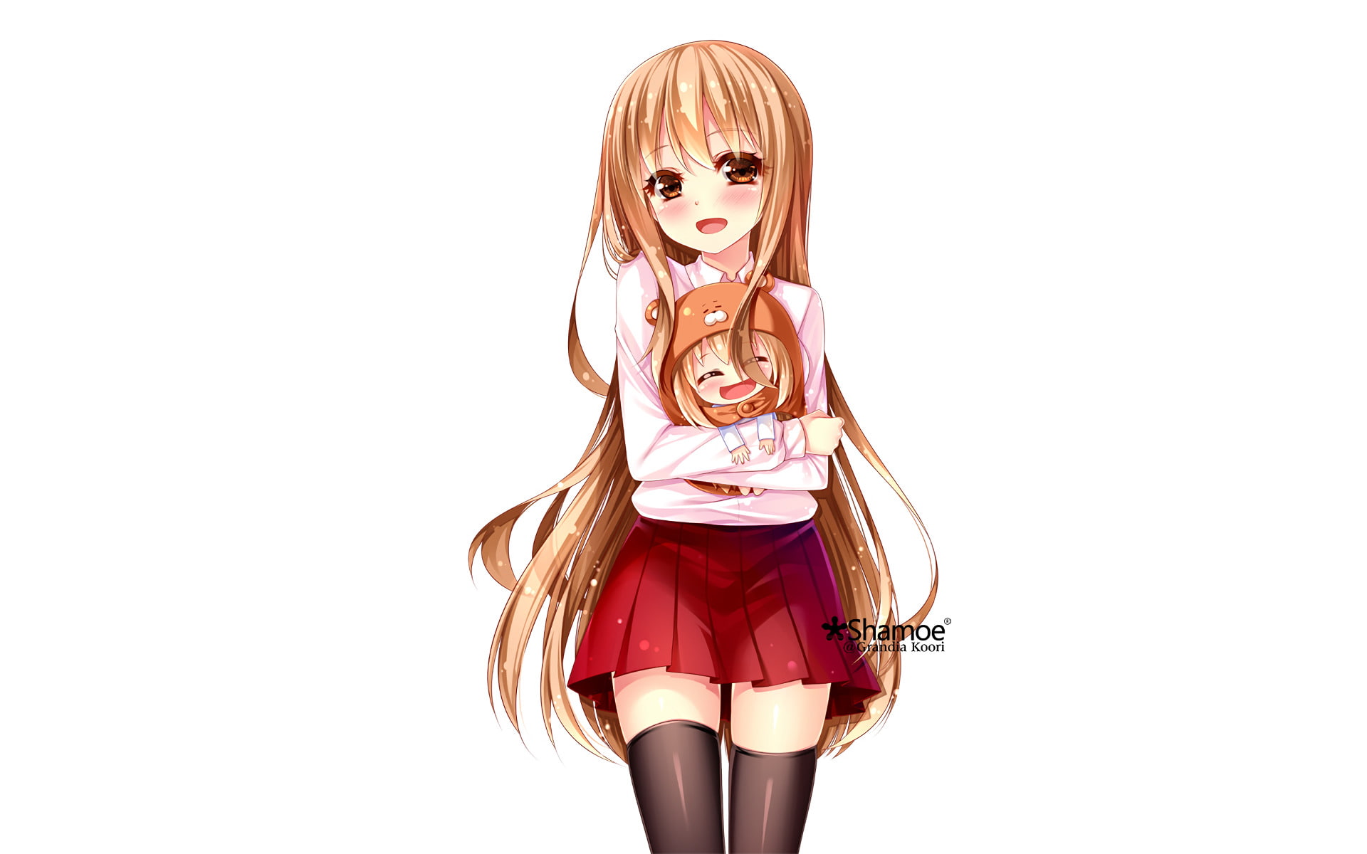 Himouto! Umaru-chan, Anime, 1080P, Umaru Doma, HD Wallpaper