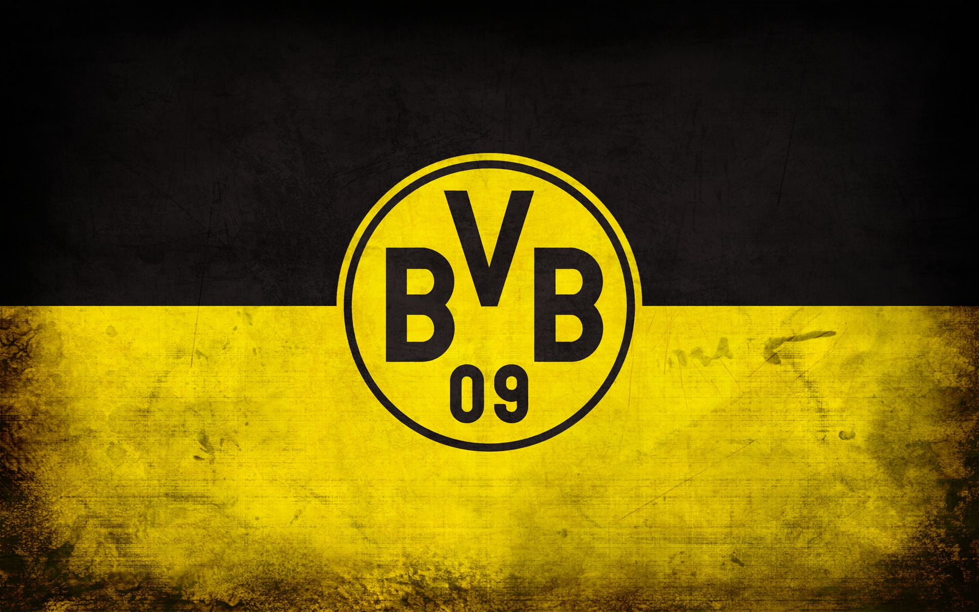 Emblem, Soccer, Logo, Borussia Dortmund, 1080P, HD Wallpaper