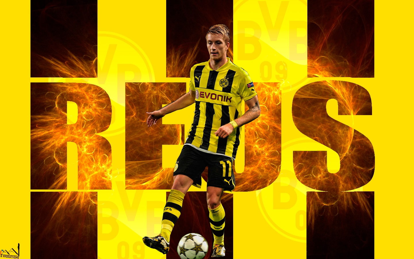 soccer, Marco Reus, Borussia Dortmund, BVB, Bundesliga, 720P, HD Wallpaper