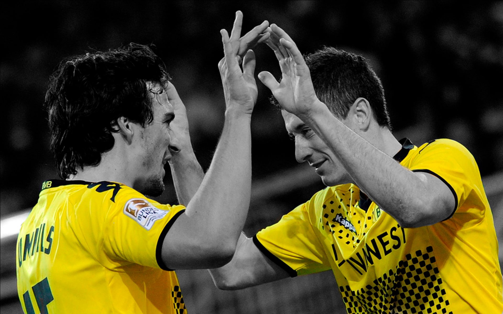 Marco Reus, BVB, Mats Hummels, 1080P, Borussia Dortmund, soccer, HD Wallpaper