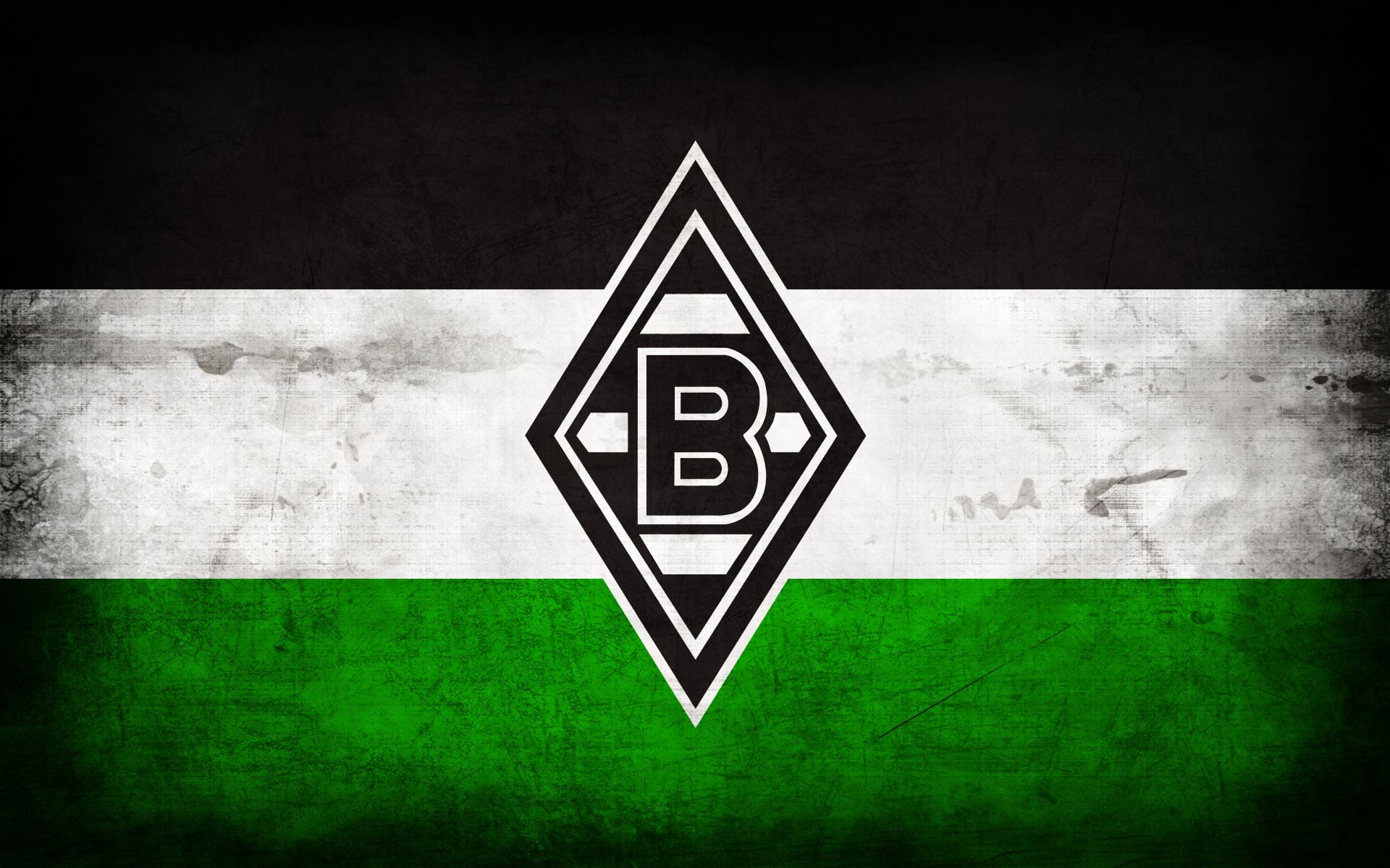 1080P, Logo, Football, Soccer, Borussia Mönchengladbach, HD Wallpaper
