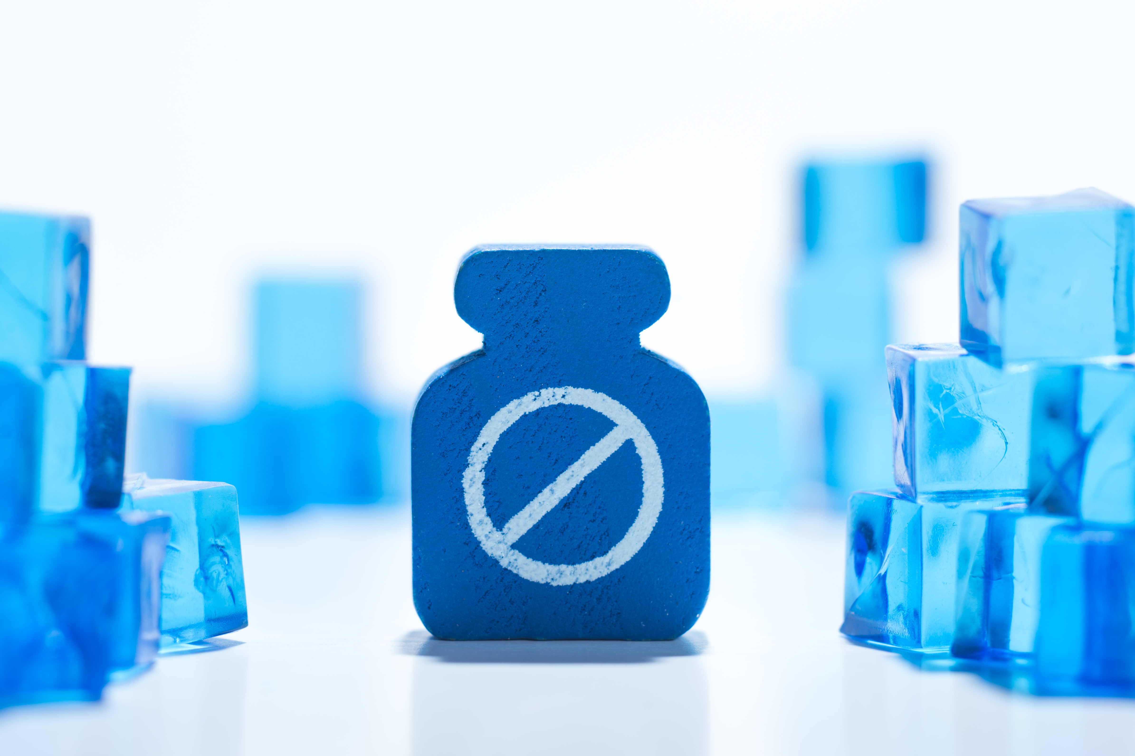focus on foreground, large group of objects, board games, 4K, turquoise colored, indoors, blue, plastic, in a row, pandemic, close-up, studio shot, bottle, HD Wallpaper