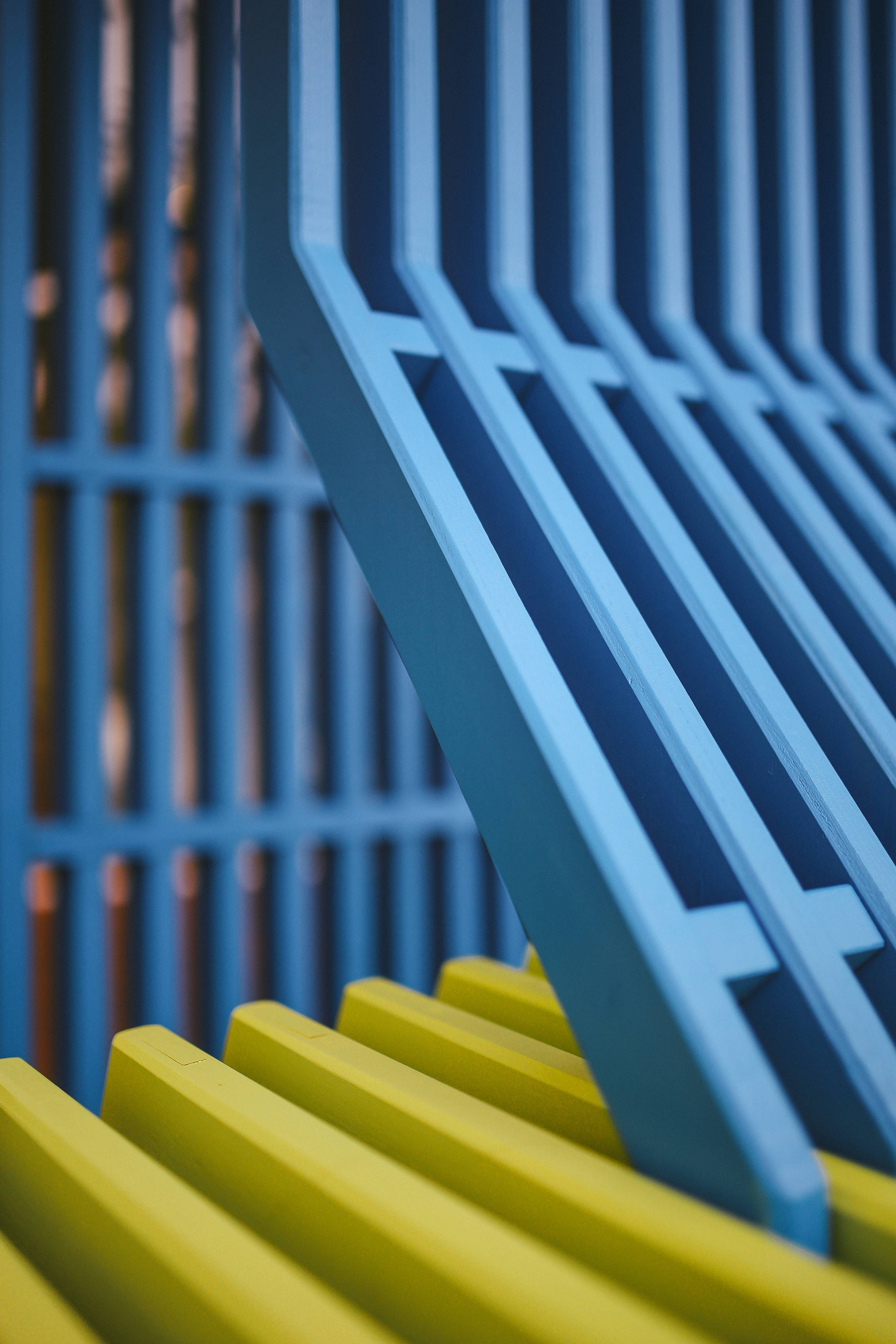 Colourful, metal, no people, wood, boundary, 5K, wooden, bars, construction, green color, full frame, pattern, industry, indoors, sand, striped, barrier, Phone HD Wallpaper