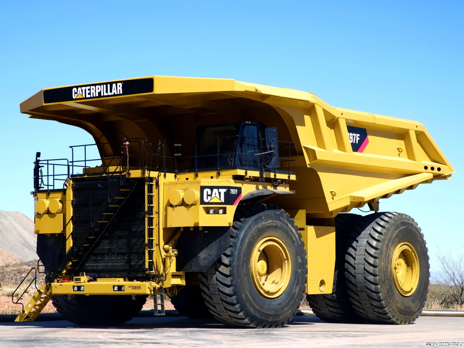 Caterpillar Inc., Caterpillar 797F, 1080P, Vehicles, HD Wallpaper