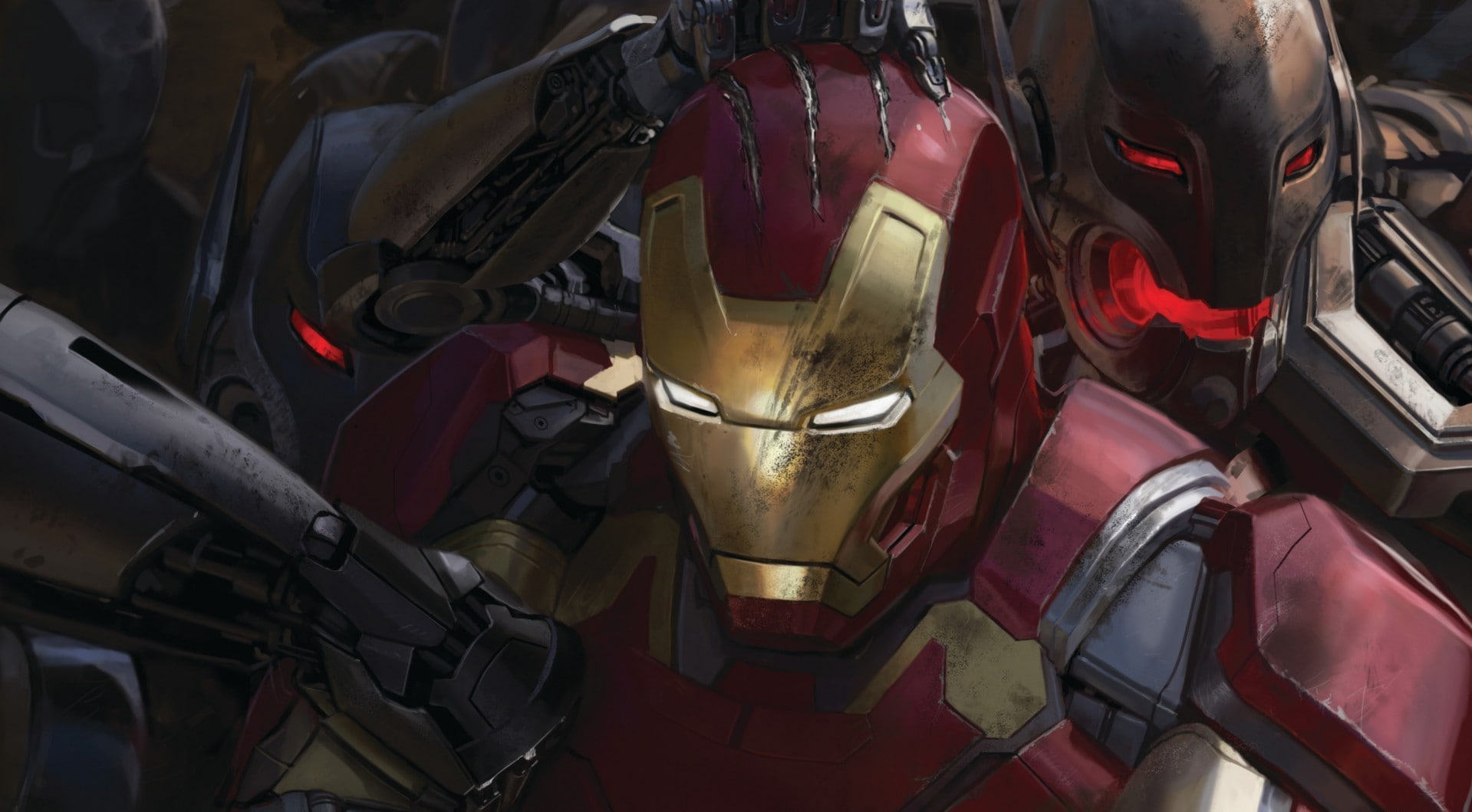 Avengers: Age Of Ultron, px, gears, x, age, games, artwork, art, Iron Man, 1919x1059 px, avengers, war, ultron, 720P, man, video, hd, iron, HD Wallpaper