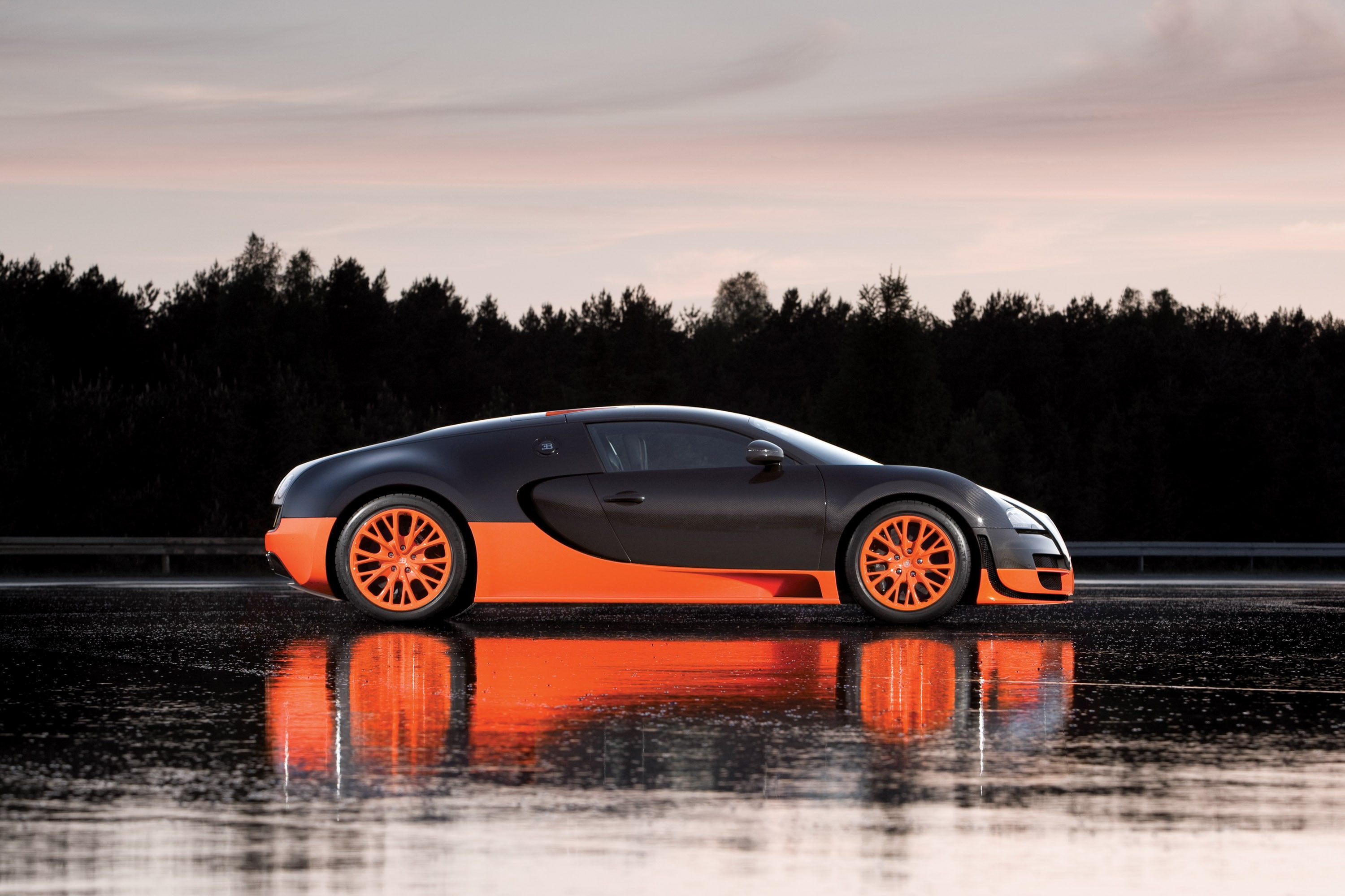 2K, Bugatti, car, Bugatti Veyron Super Sport, HD Wallpaper