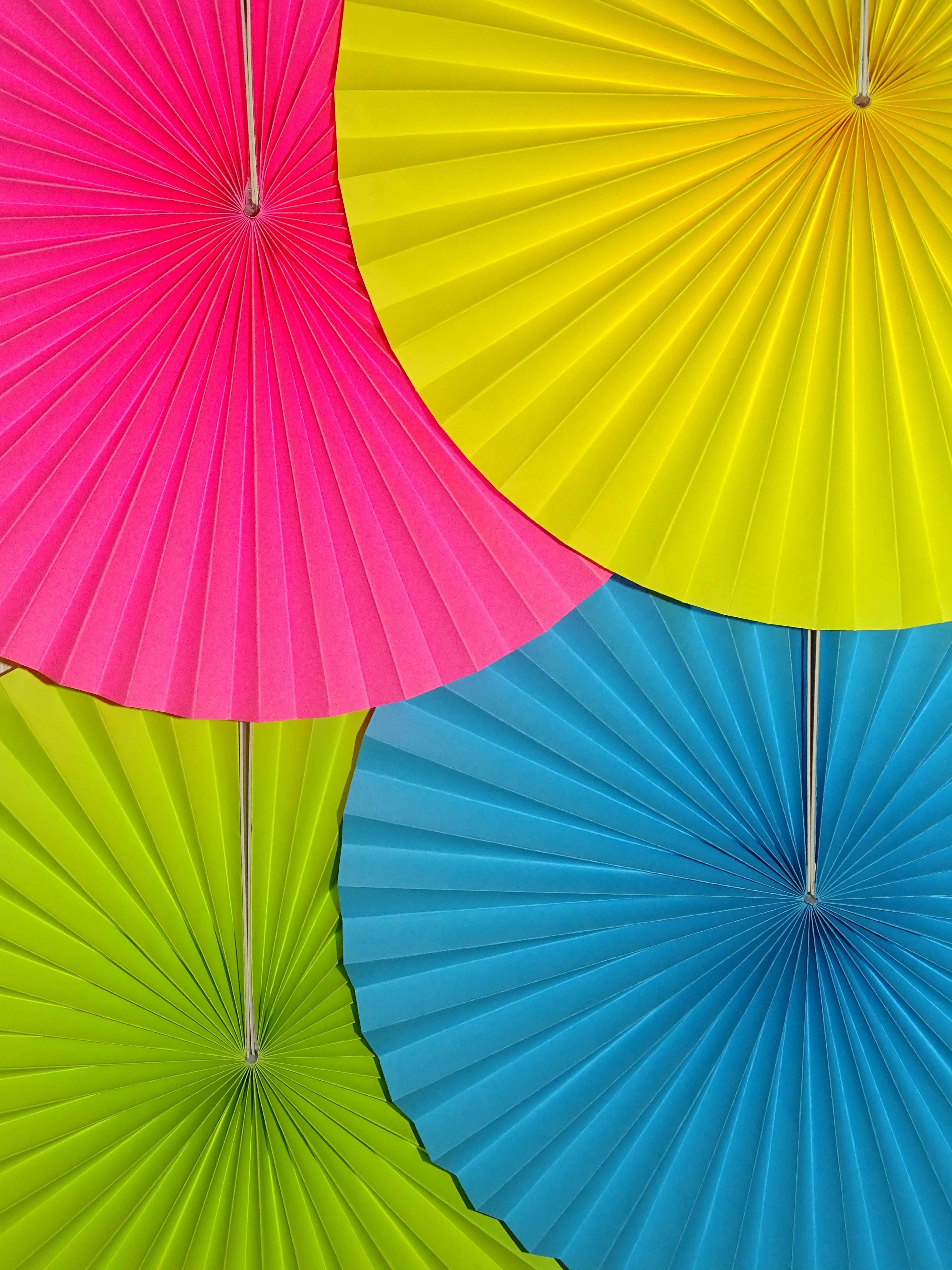 heat, summer, hand, color, sheltering, luxury, yellow, cooler, ornate, variation, parasol, hand fan, hot, shade, umbrella, sunshade, vent, green color, Phone HD Wallpaper