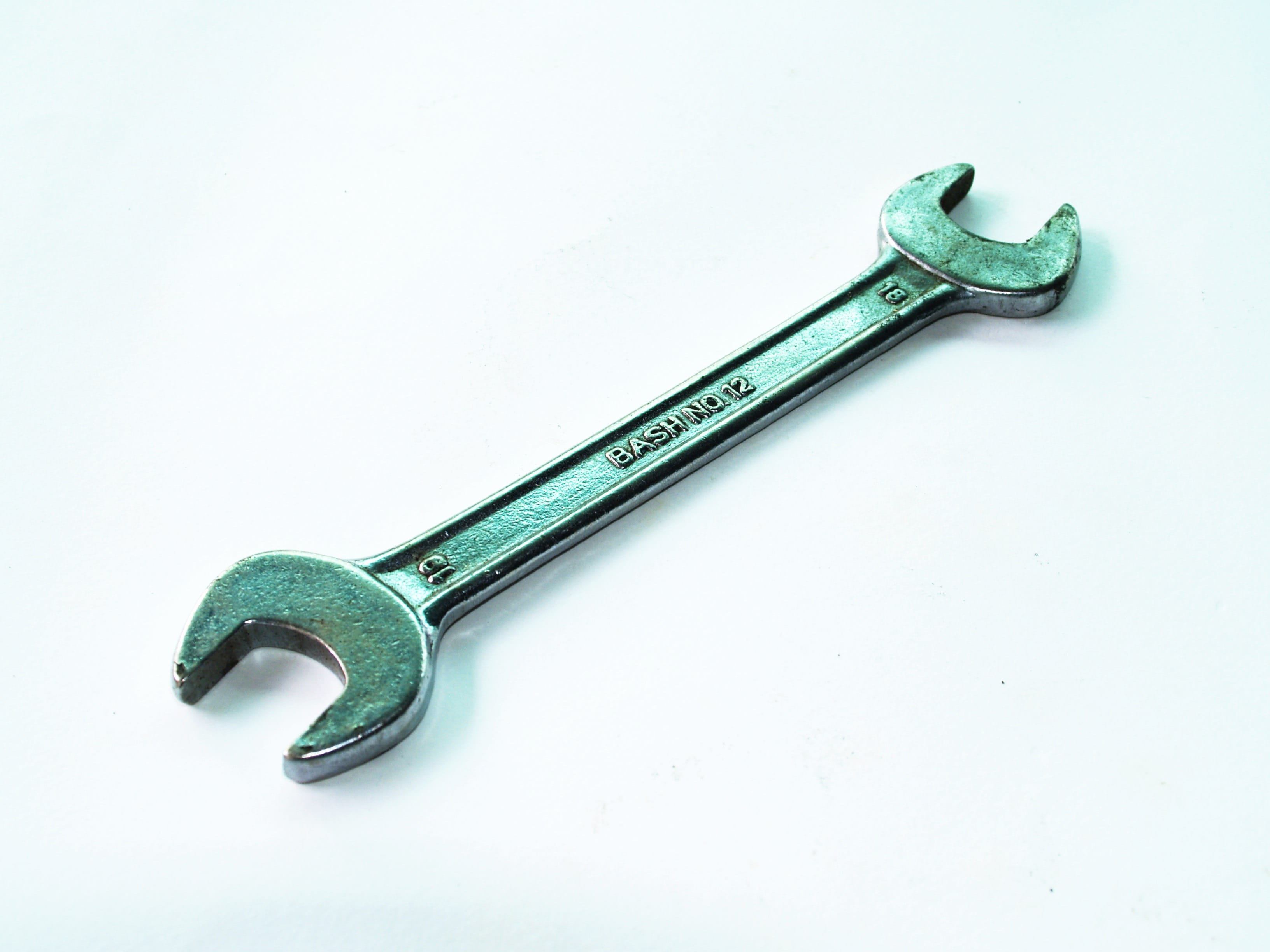 green color, studio shot, white background, workshop, wrench, kit, no people, high angle view, maintenance, ratchet, manual, hammer, construction, vanadium, HD Wallpaper