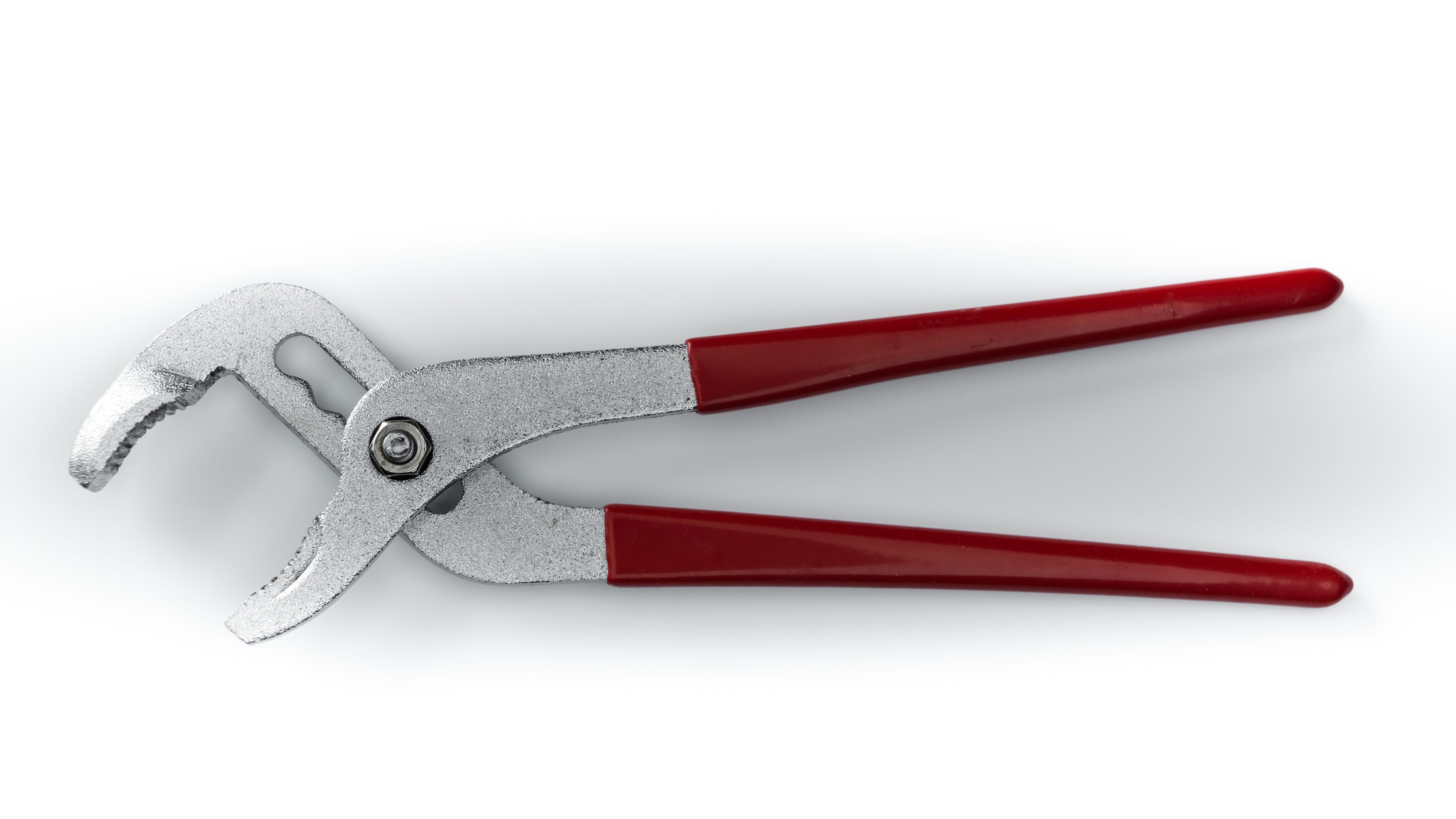 close-up, repair, fix, handyman, Pipe Wrench, pliers, spanner, simplicity, red, personal accessory, equipment, 5K, steel, handle, work tool, gardening, HD Wallpaper