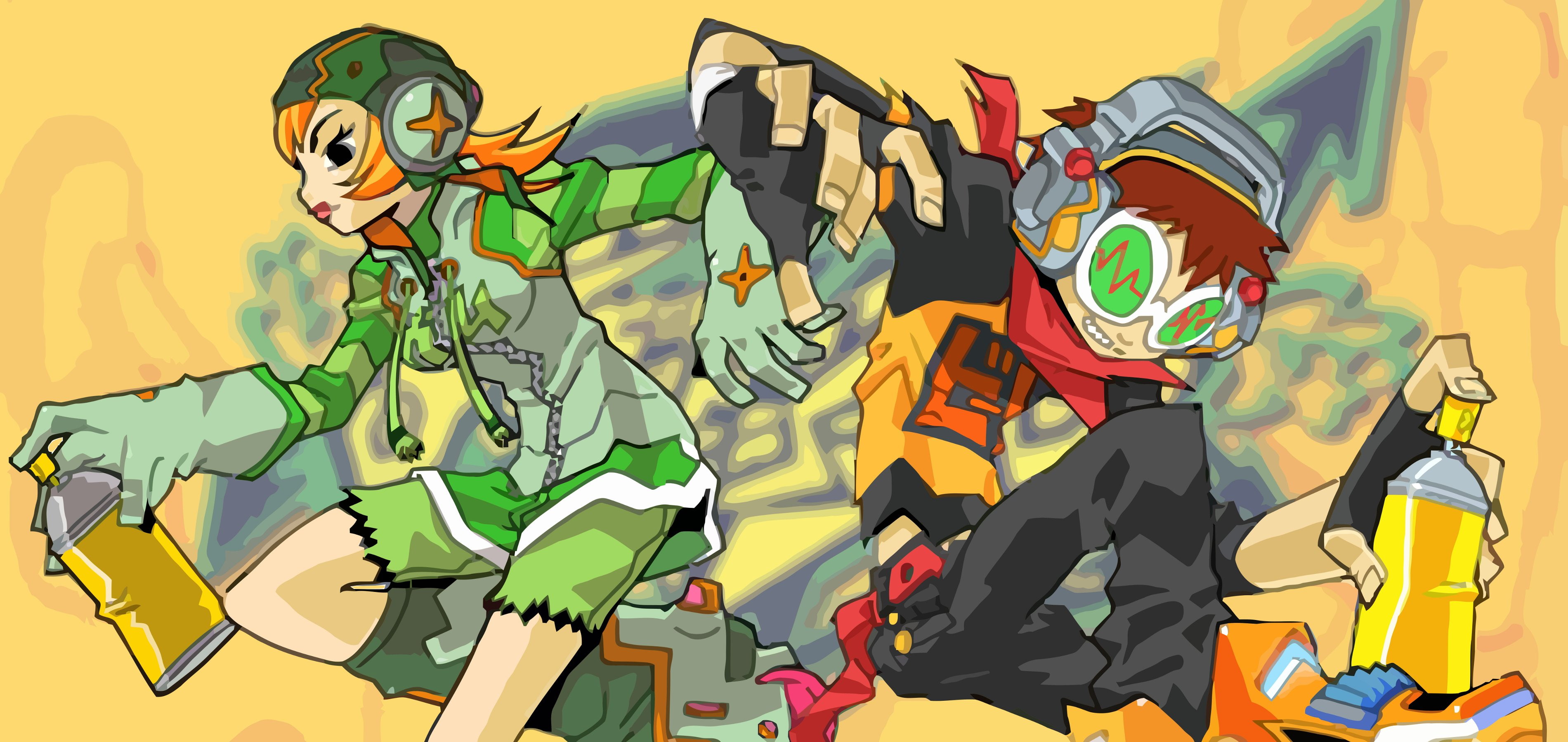 set, game, platform, anime, sports, action, grind, 2K, sega, radio, jet, HD Wallpaper