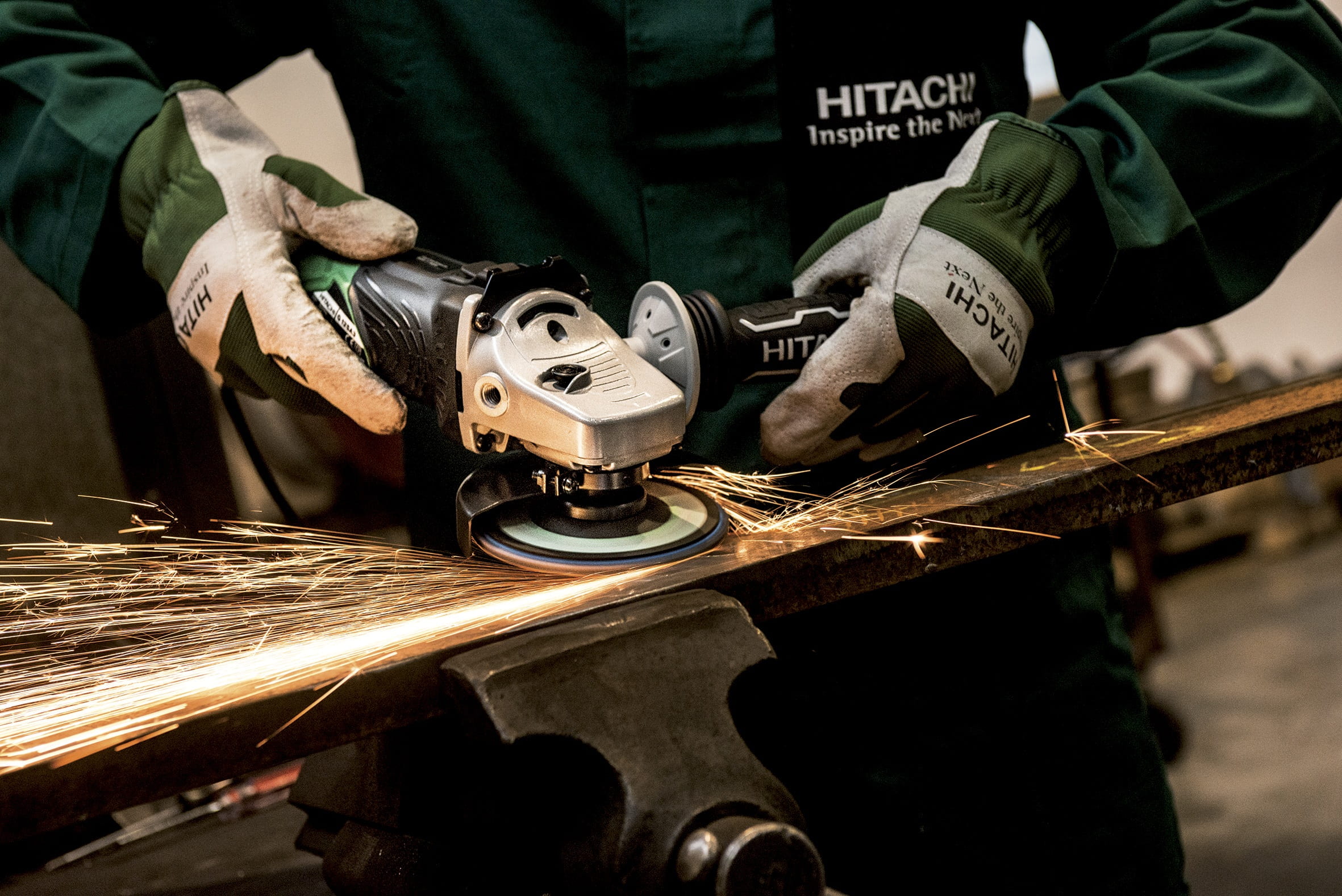 metal work, grinder, sewing, one person, brand, man, advertising, close-up, manufacturing equipment, power tool, person, skill, holding, technology, tools, HD Wallpaper